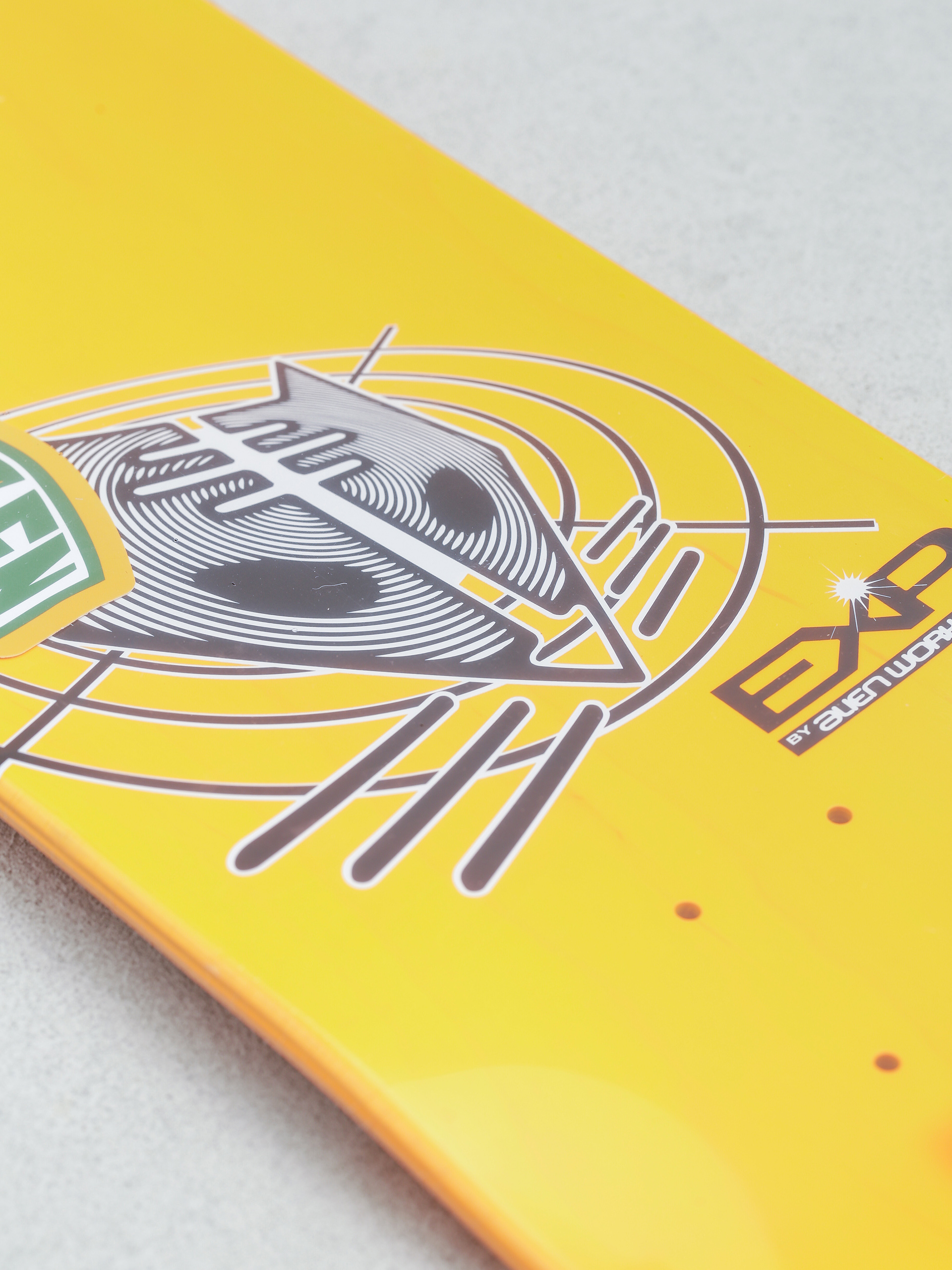 Alienworkshop EXP Joey Guevara Gördeszka lap (orange)