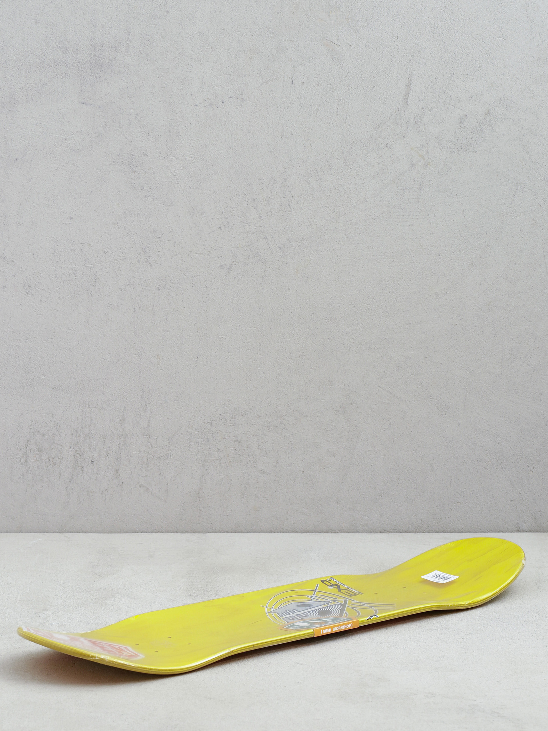 Alienworkshop EXP Sammy Montano Gördeszka lap (yellow)