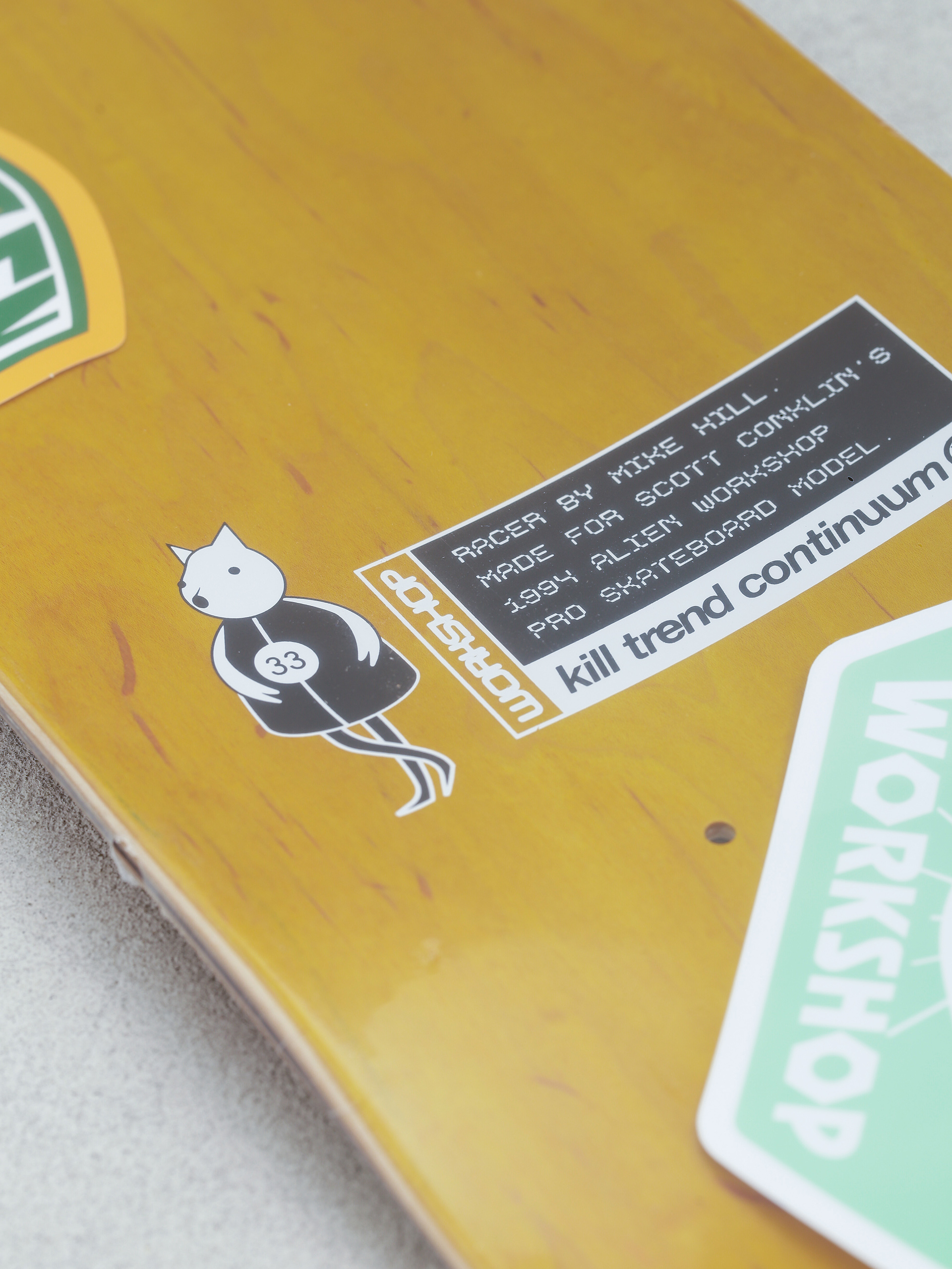 Alienworkshop Racer Ktc Mache Gördeszka lap (assorted)