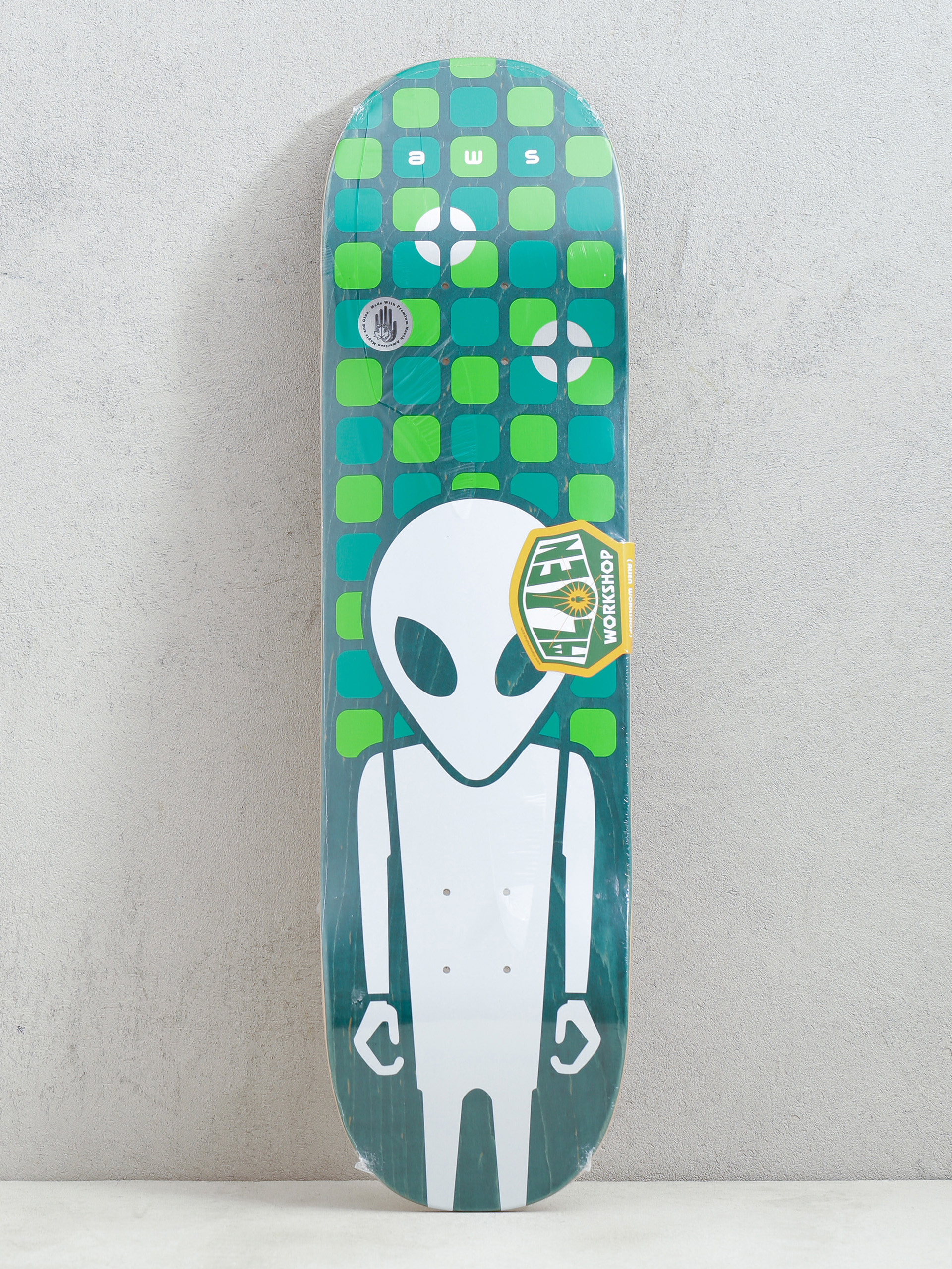 Alienworkshop Soldier Matrix Gu00f6rdeszka lap (green)