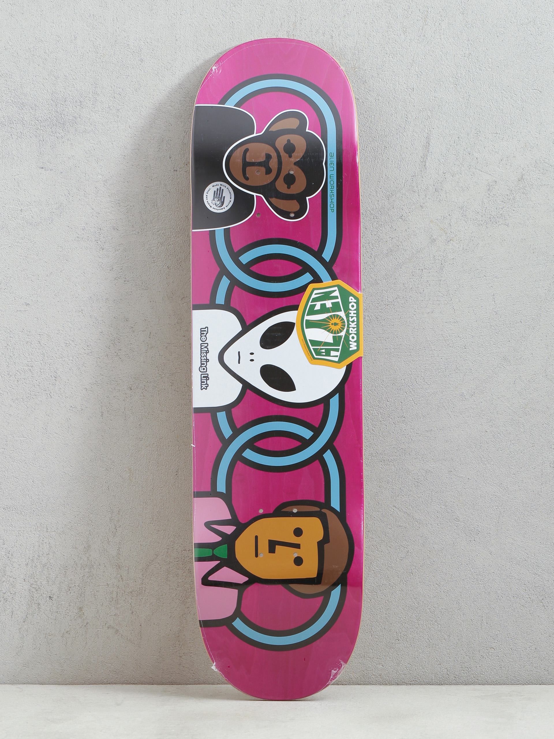 Alienworkshop Missing Link Gu00f6rdeszka lap (pink)