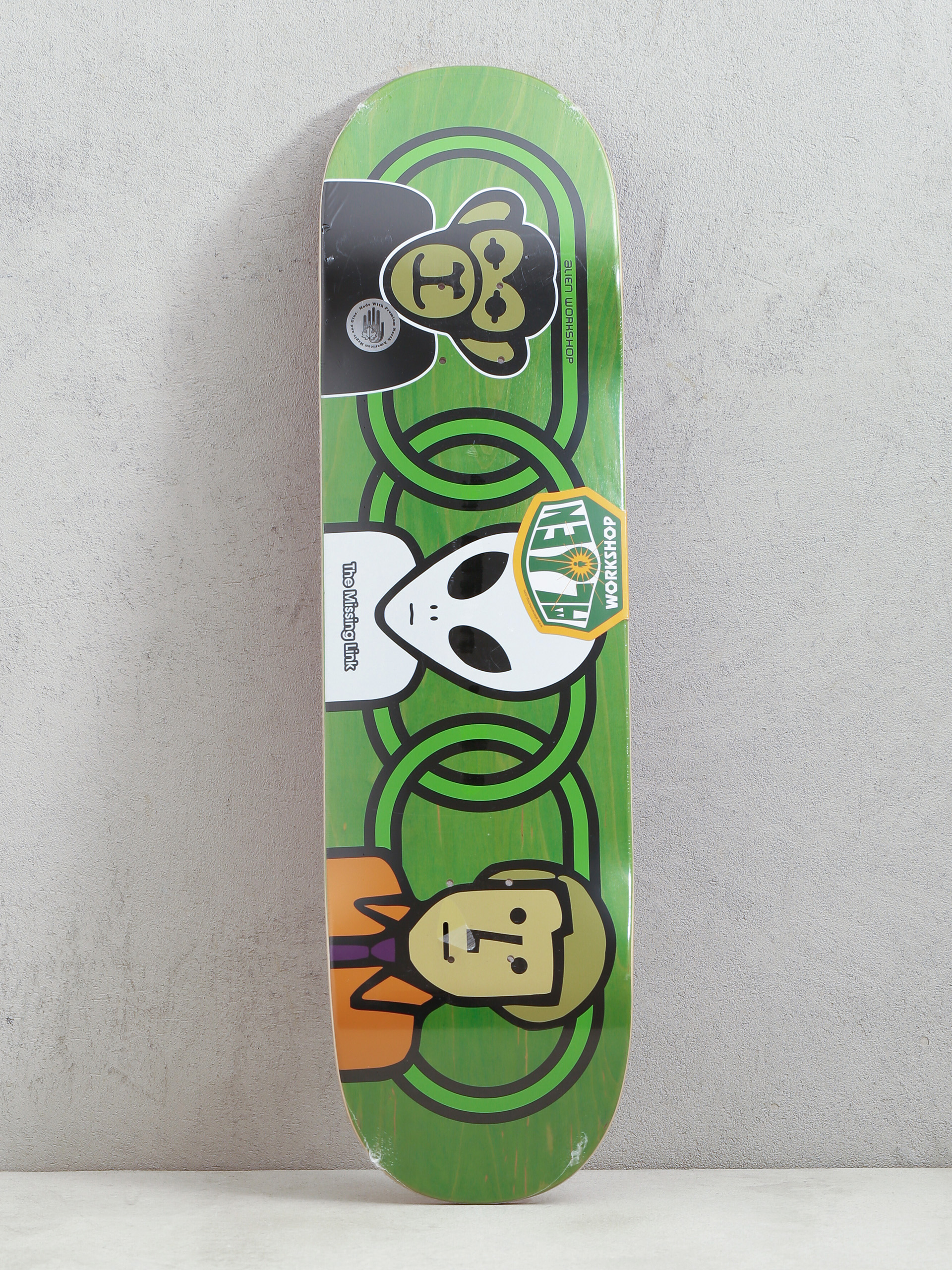 Alienworkshop Missing Link Gu00f6rdeszka lap (green)