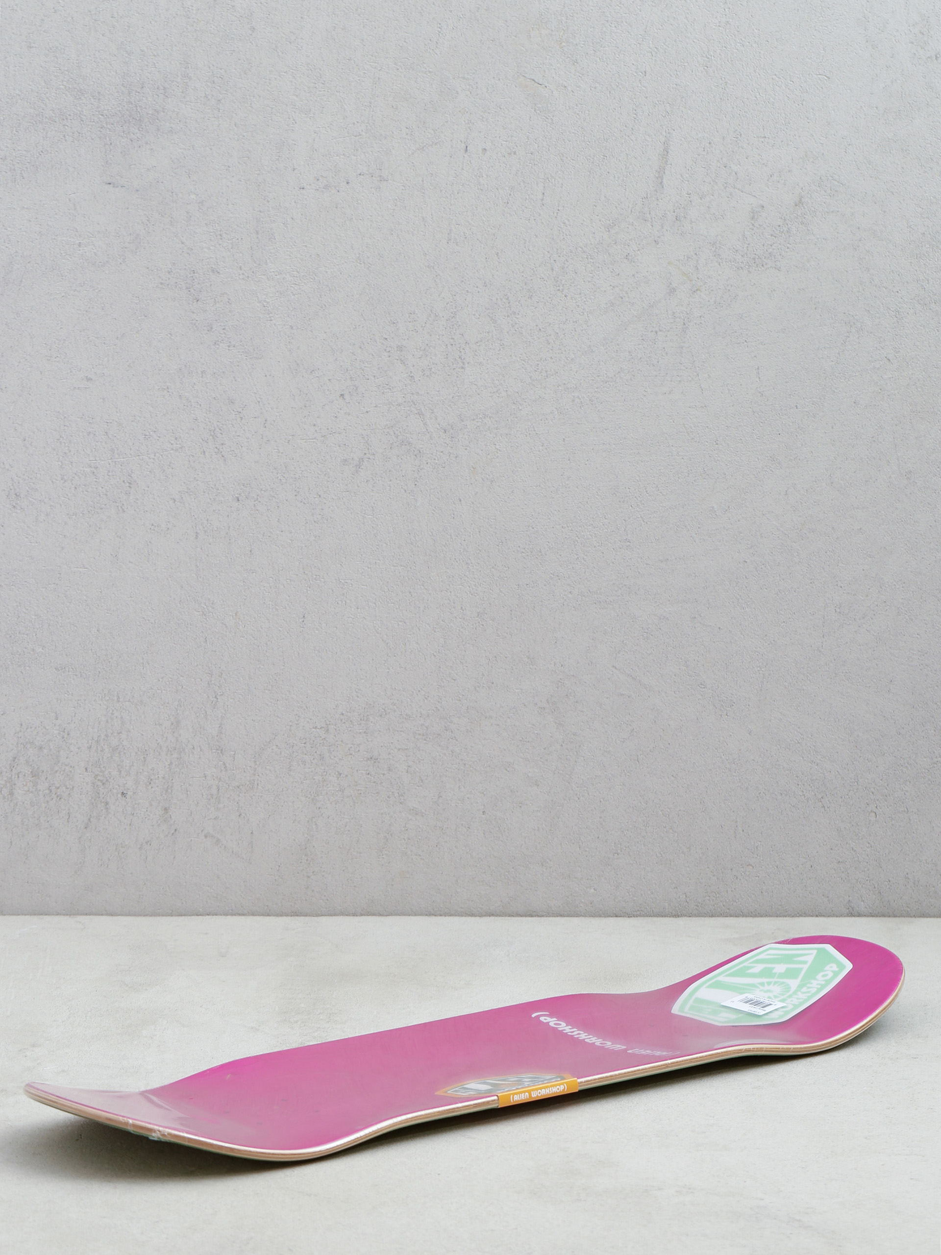 Alienworkshop Missing Link Gördeszka lap (green)