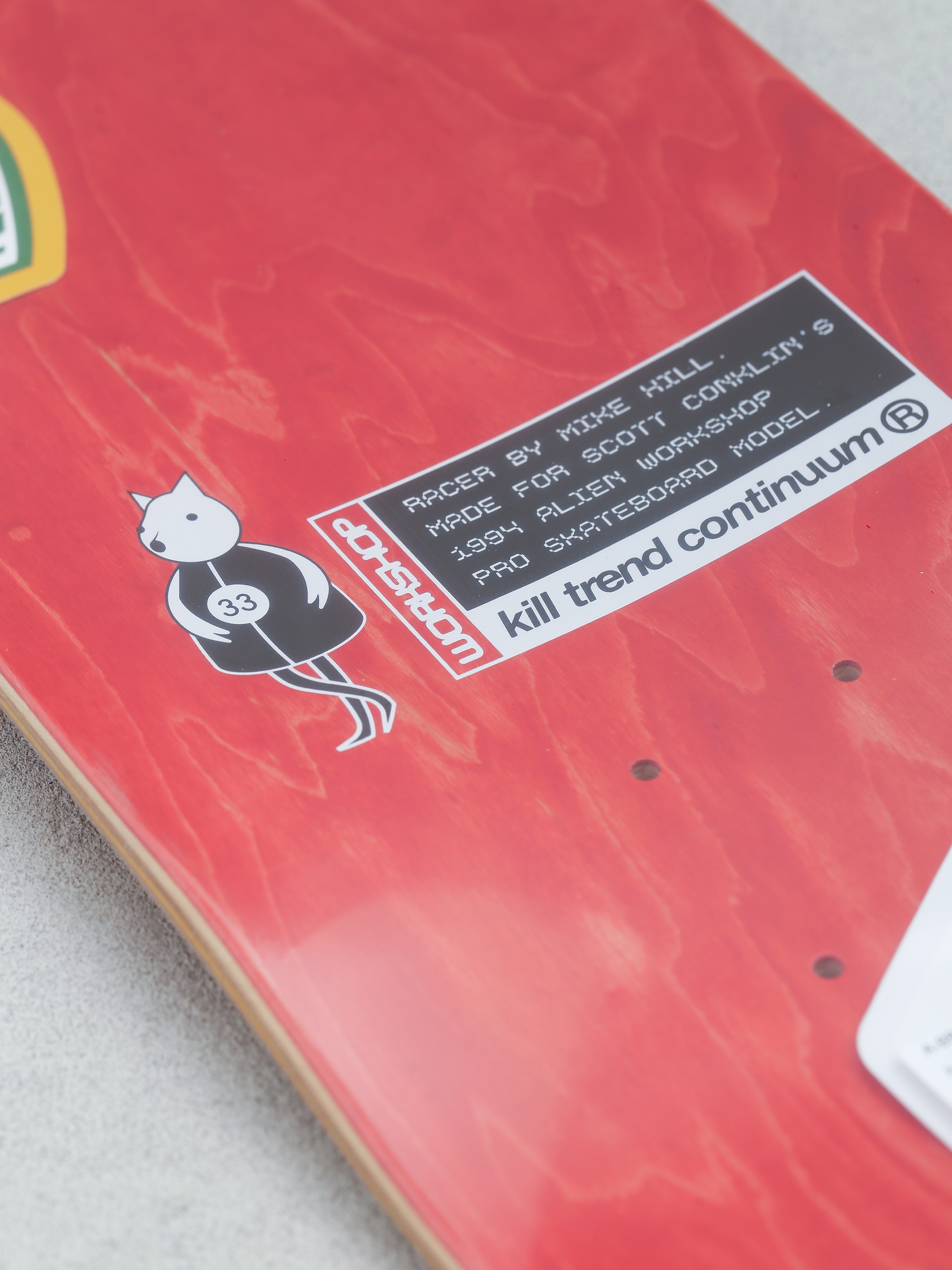 Alienworkshop Racer Ktc Mache Quick Slick Gördeszka lap (assorted)