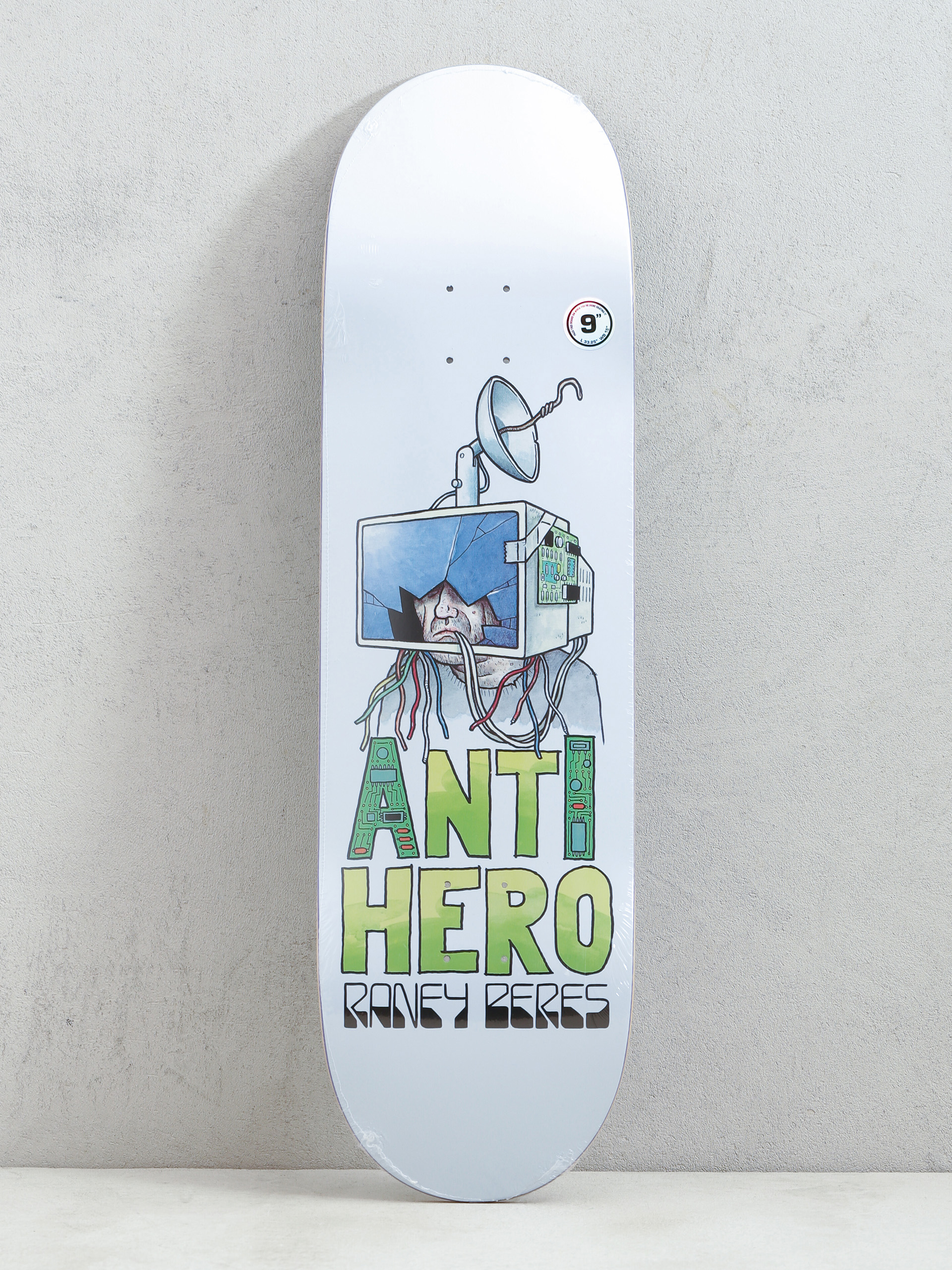 Antihero Raney Anti Intl Gördeszka lap (light blue)