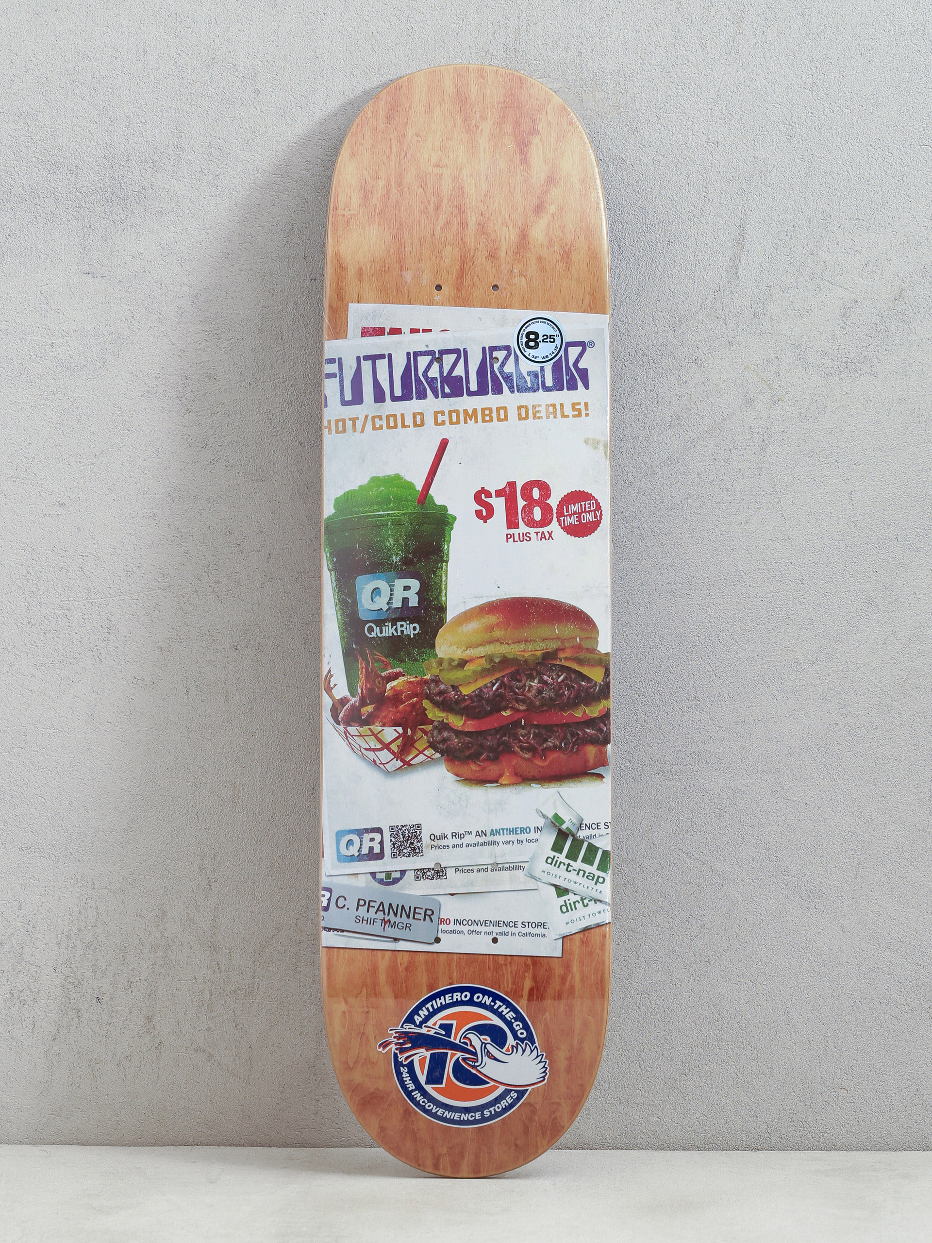 Antihero Pfanner Arti Ingred Gu00f6rdeszka lap (light brown)