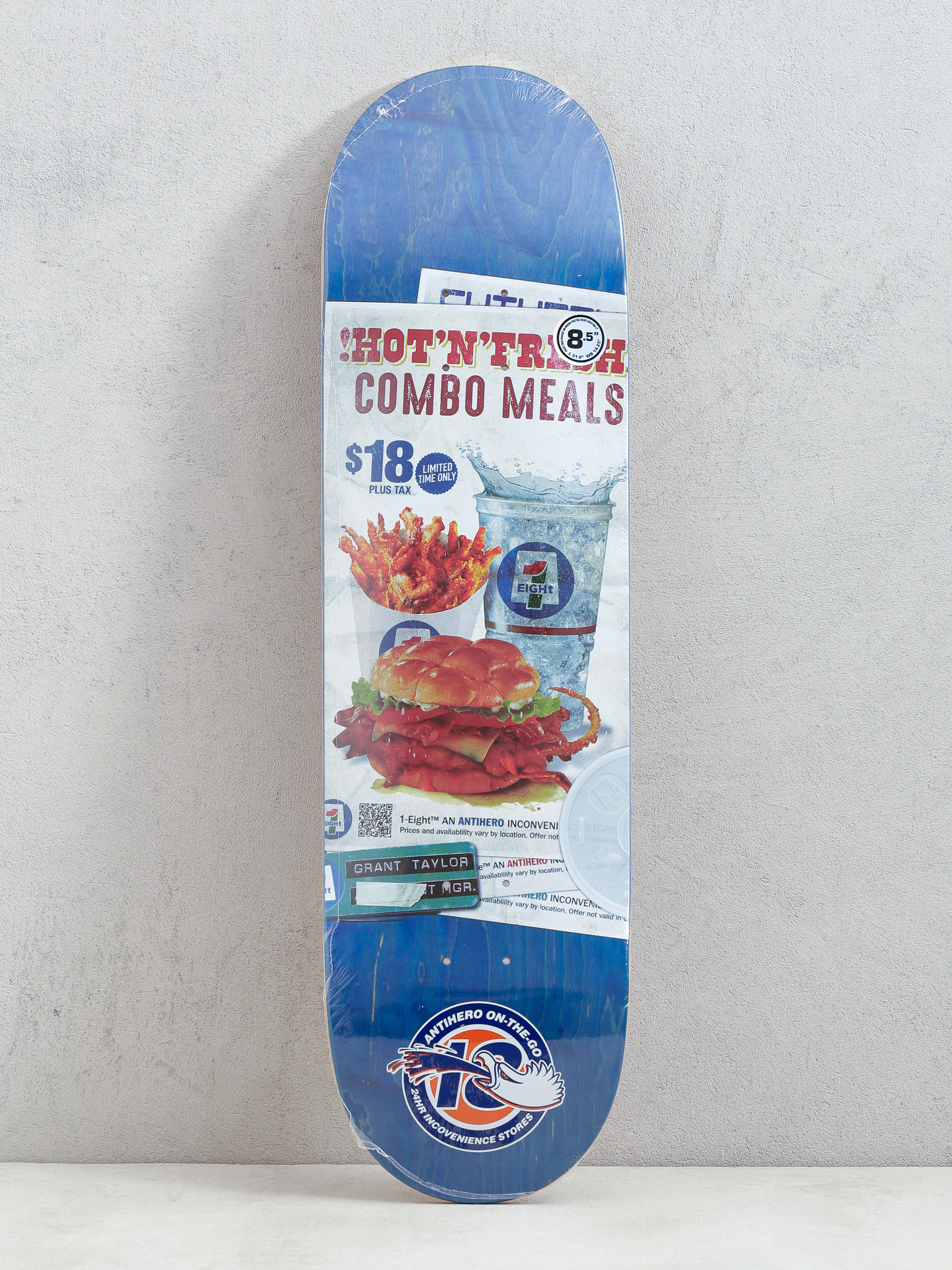 Antihero Grant Arti Ingred Gu00f6rdeszka lap (navy)