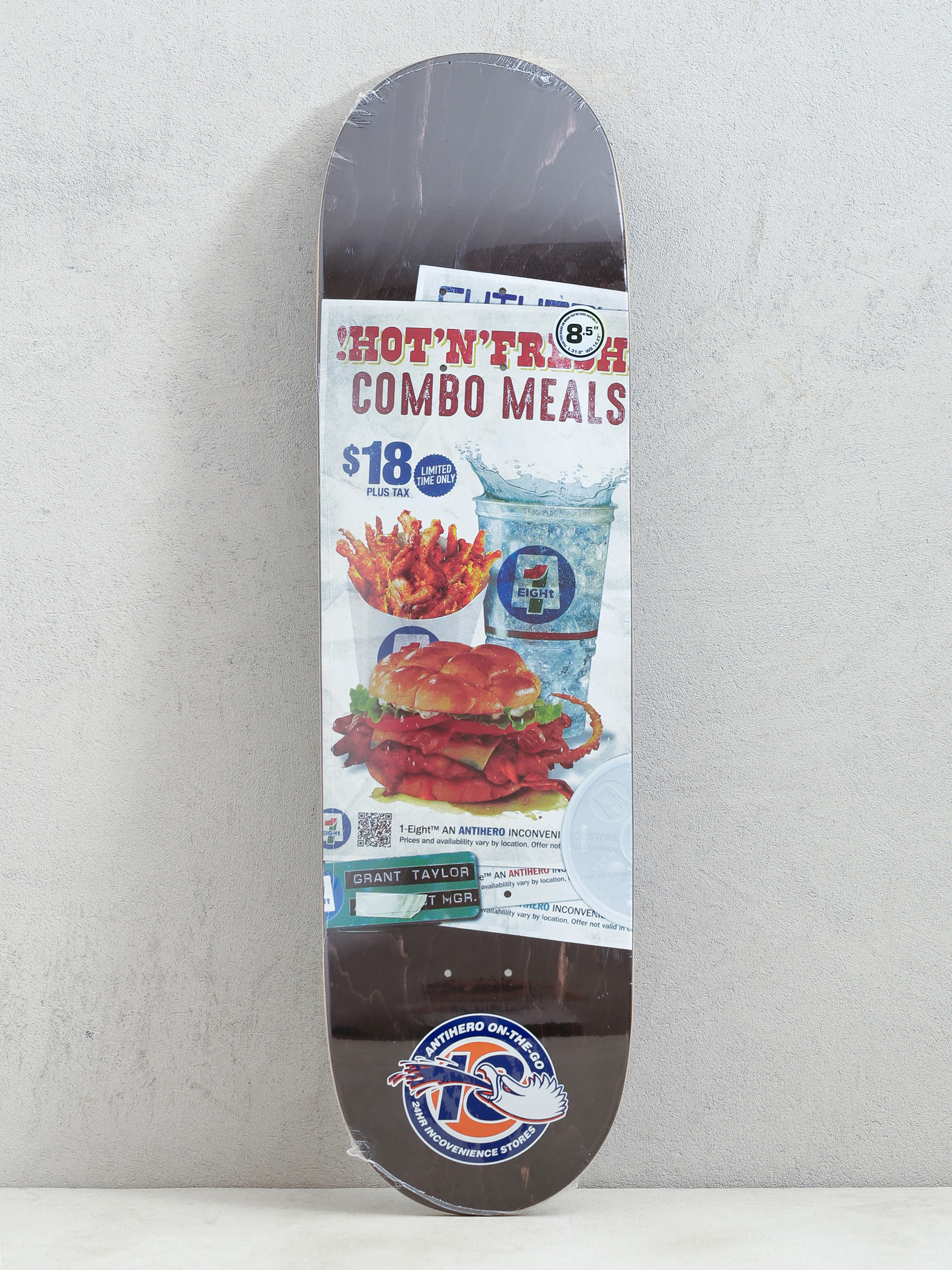 Antihero Grant Arti Ingred Gu00f6rdeszka lap (black)