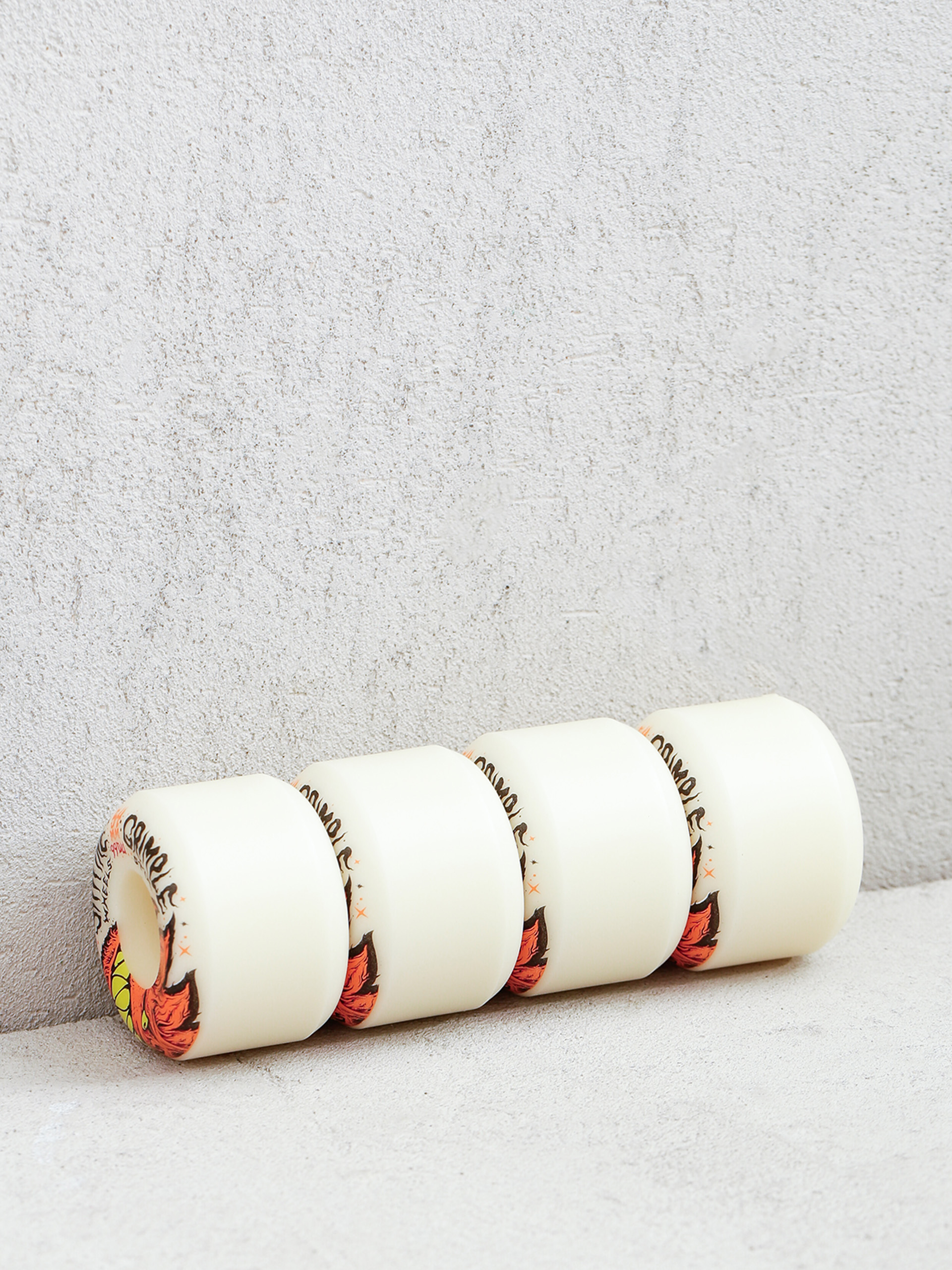 Spitfire F4 99D Grimple Head Gördeszka kerék (natural/orange)