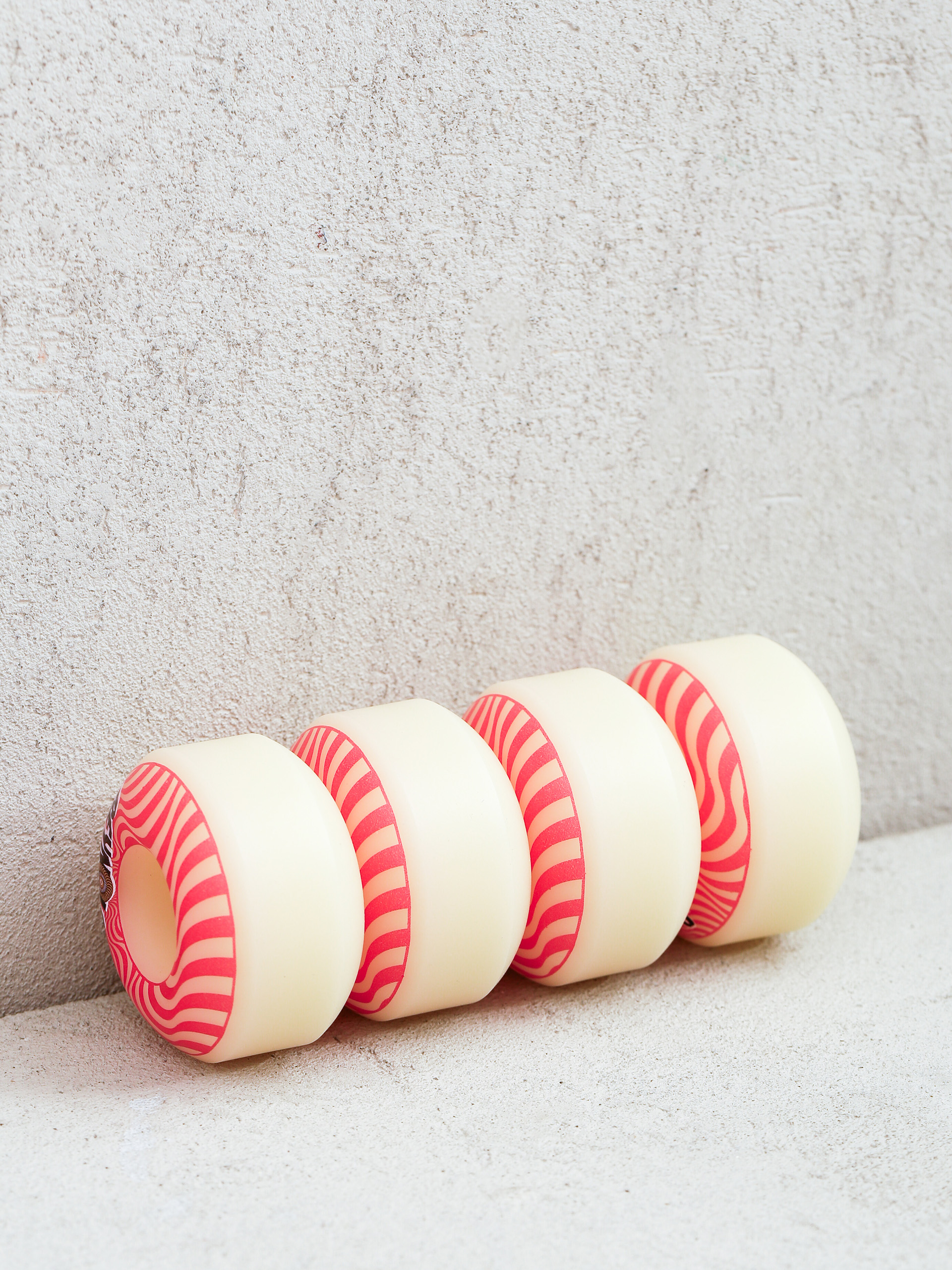 Spitfire F4 93D Reynolds Classic Gördeszka kerék (natural/red)