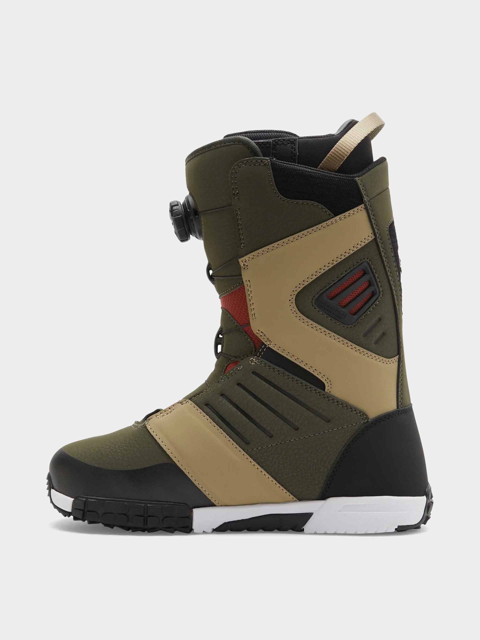 Férfi Snowboard cipők DC Judge (olive/khaki)