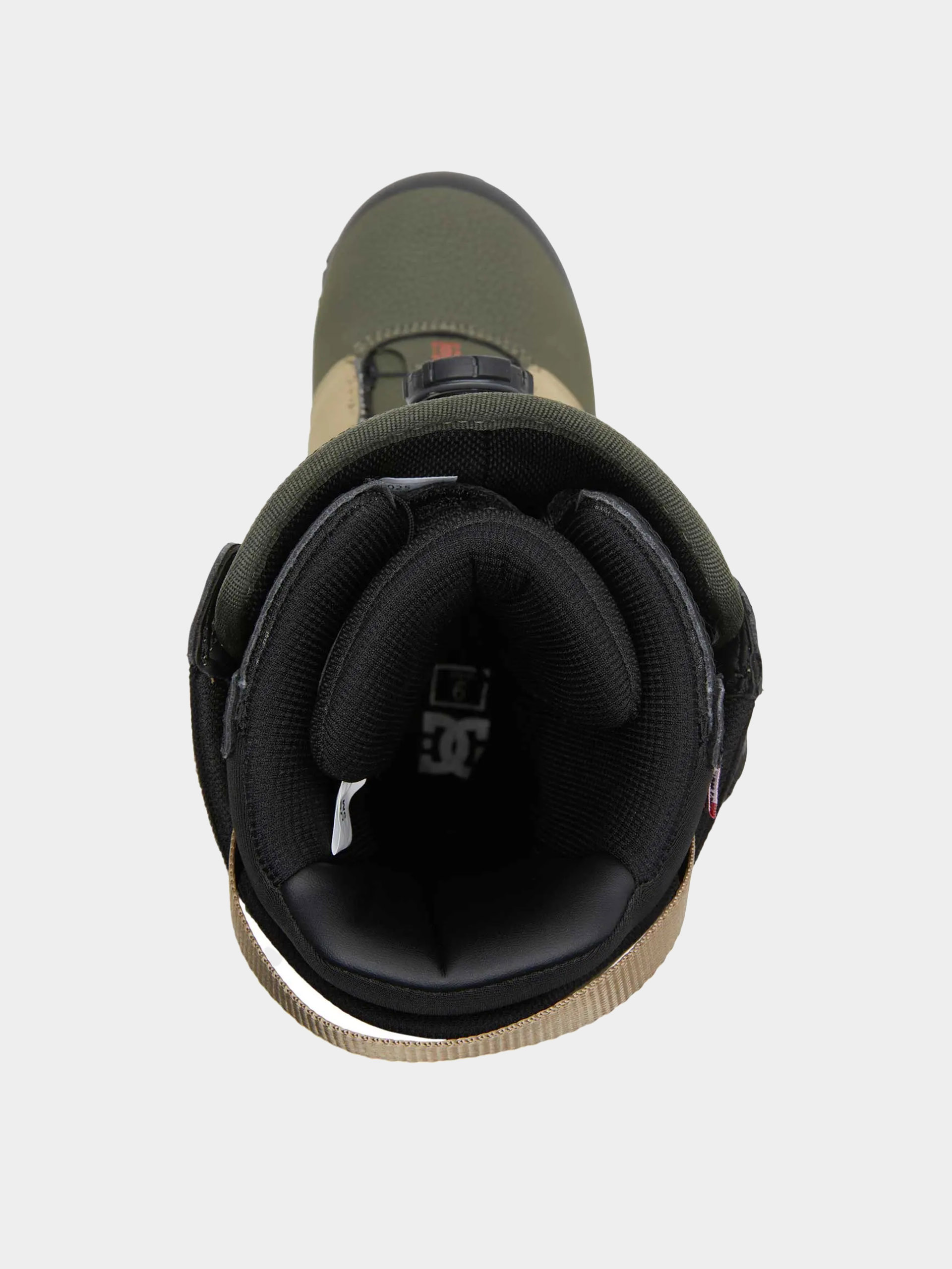 Férfi Snowboard cipők DC Judge (olive/khaki)