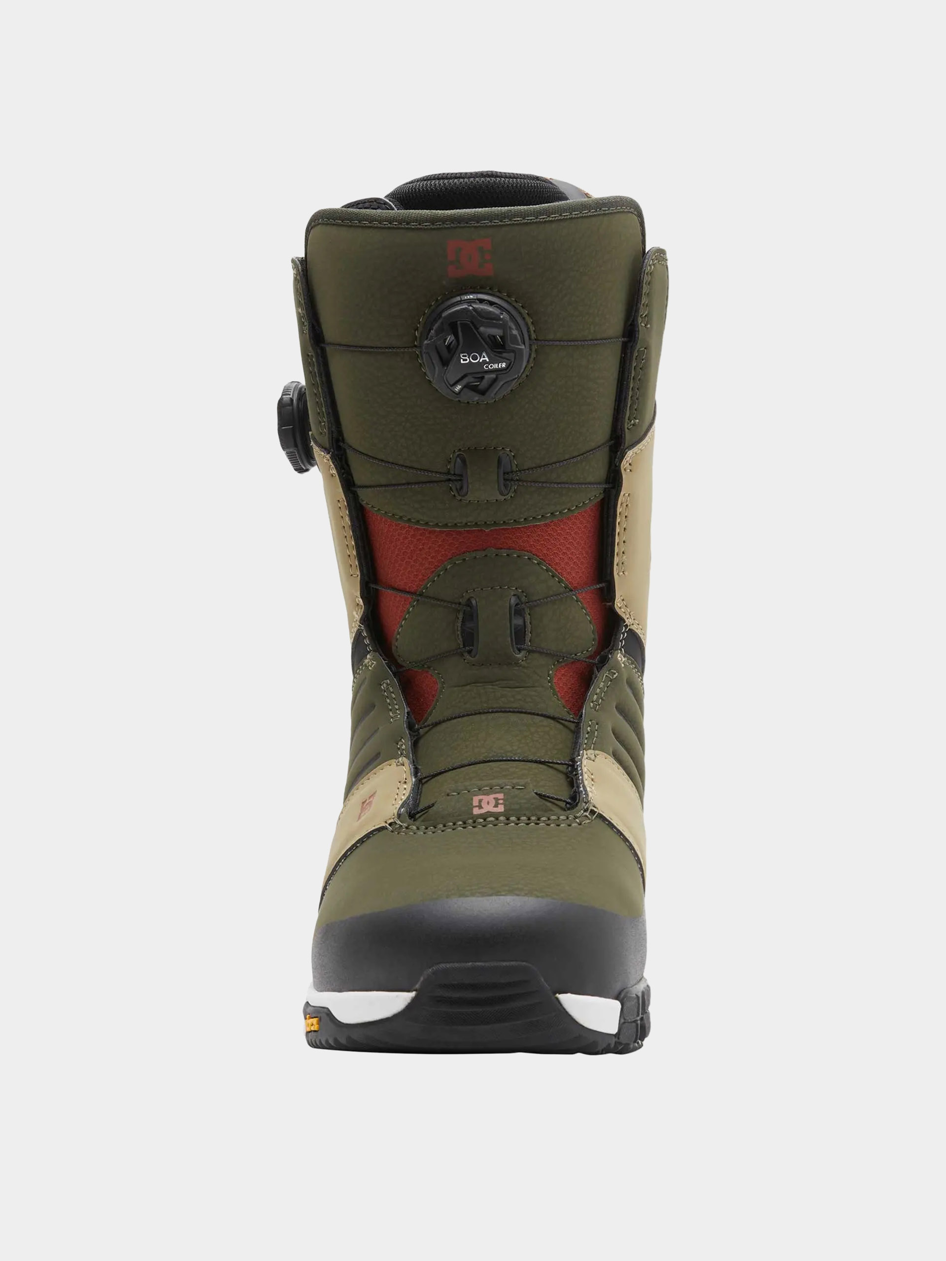 Férfi Snowboard cipők DC Judge (olive/khaki)