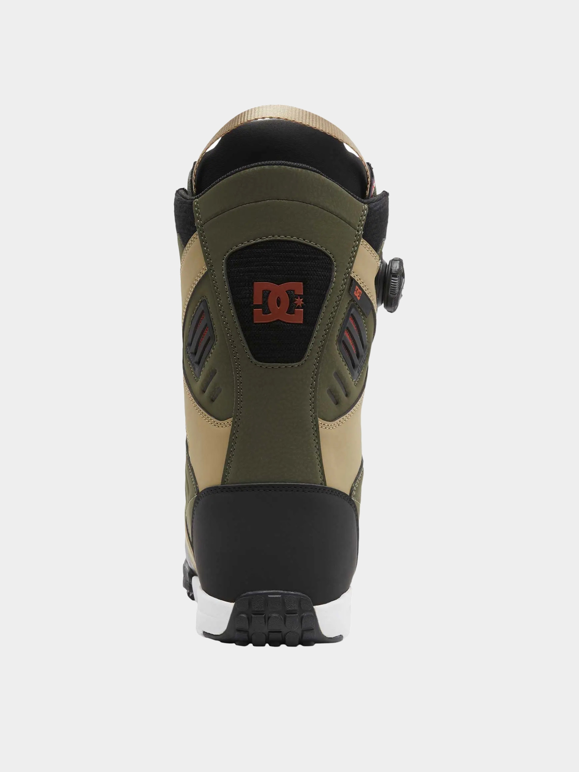 Férfi Snowboard cipők DC Judge (olive/khaki)