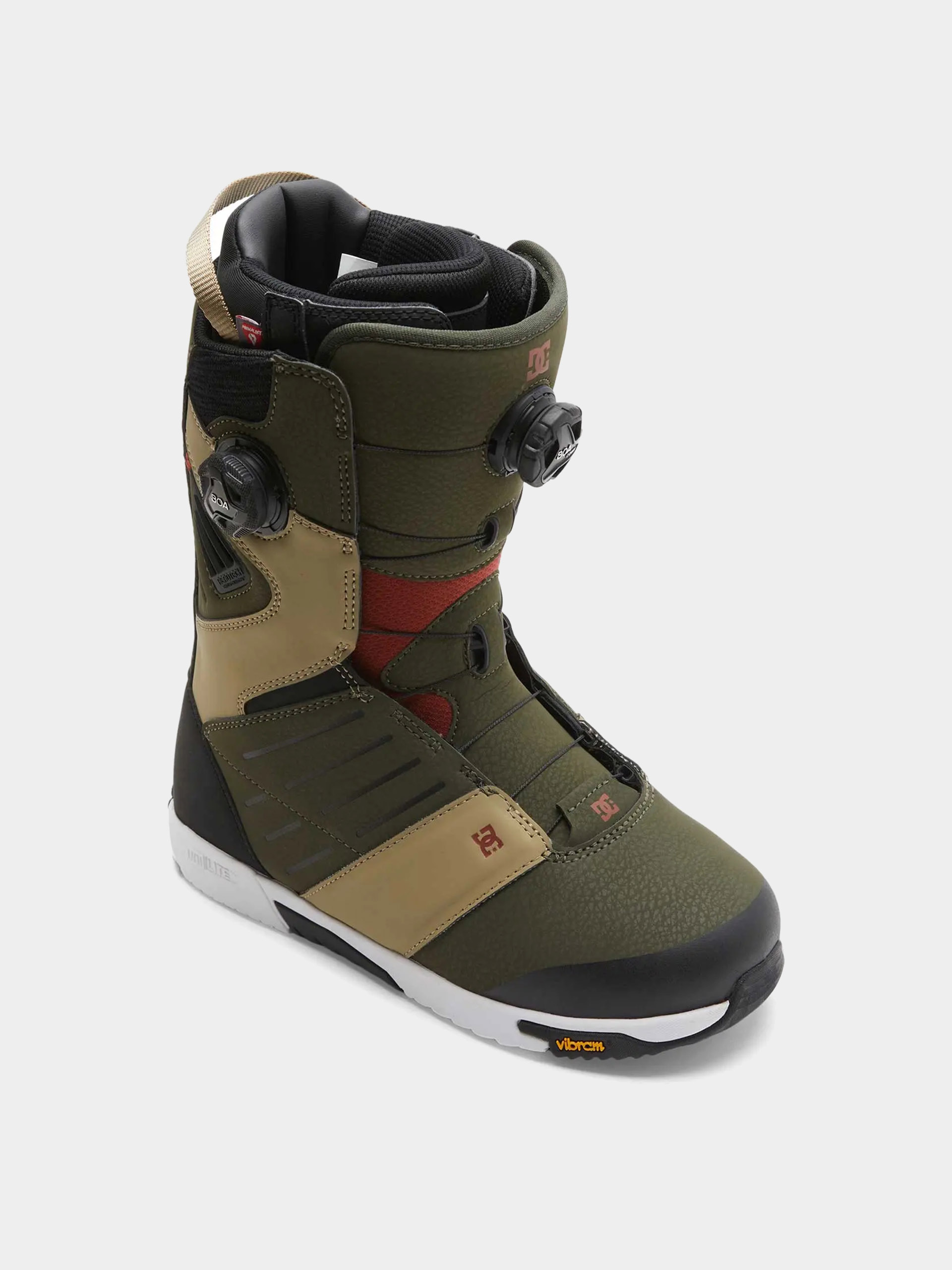 Férfi Snowboard cipők DC Judge (olive/khaki)