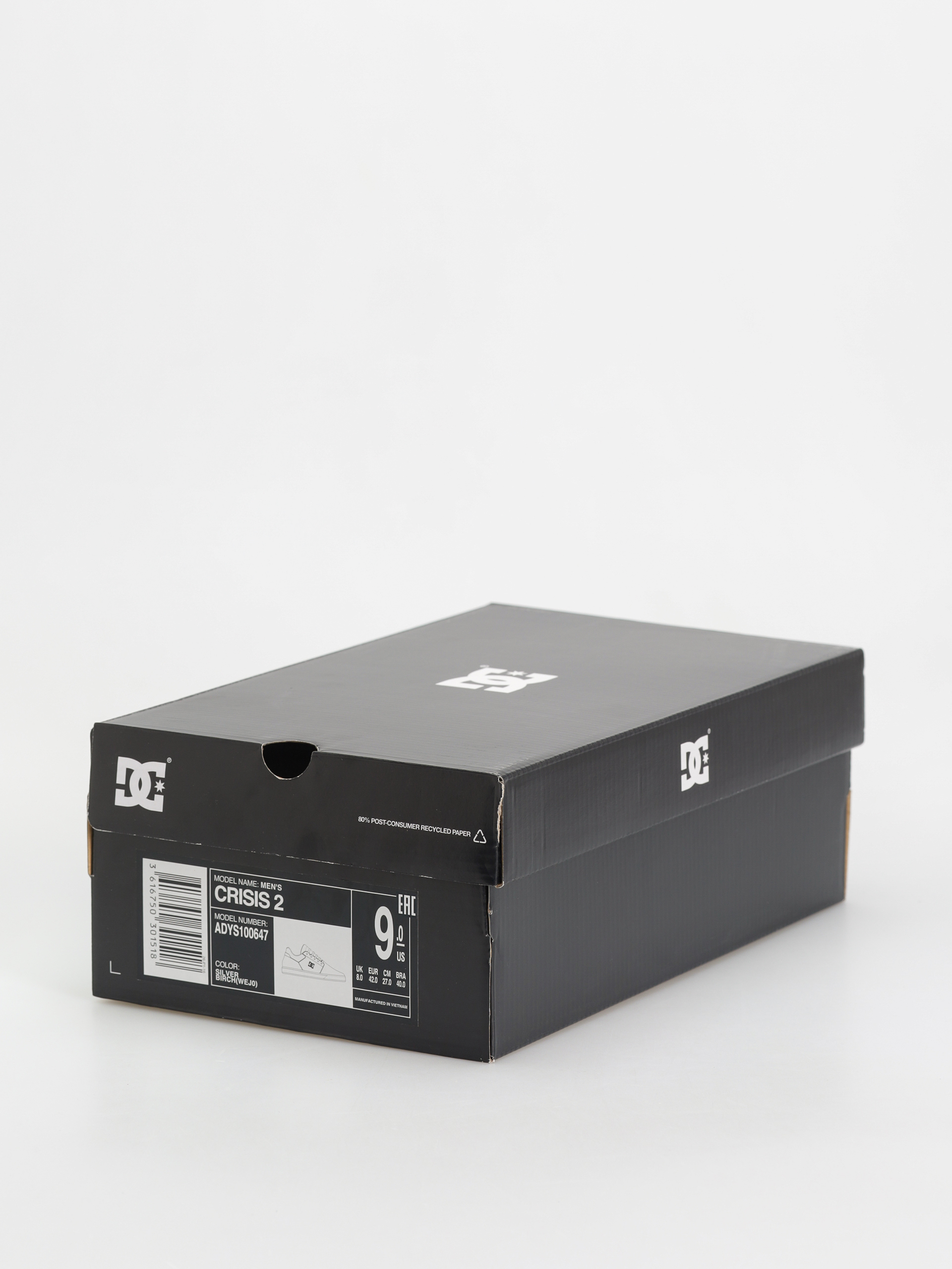 DC Crisis 2 Cipők (silver birch)