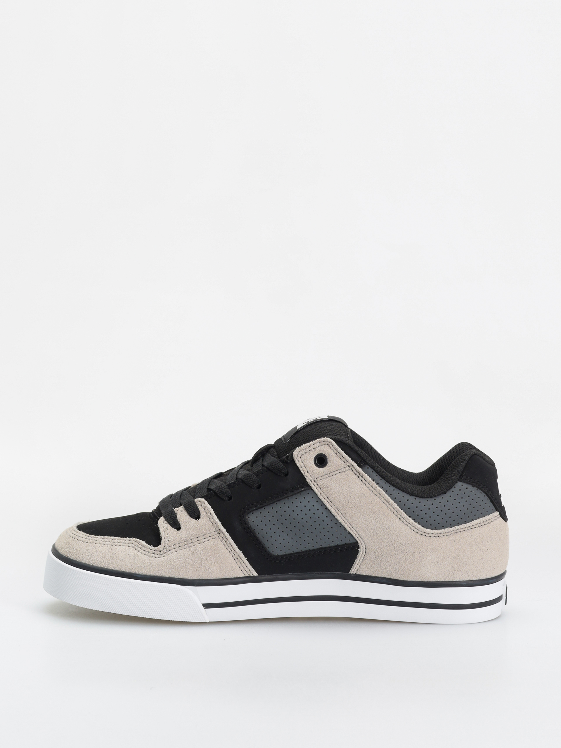 DC Pure Cipők (black/grey/brown)