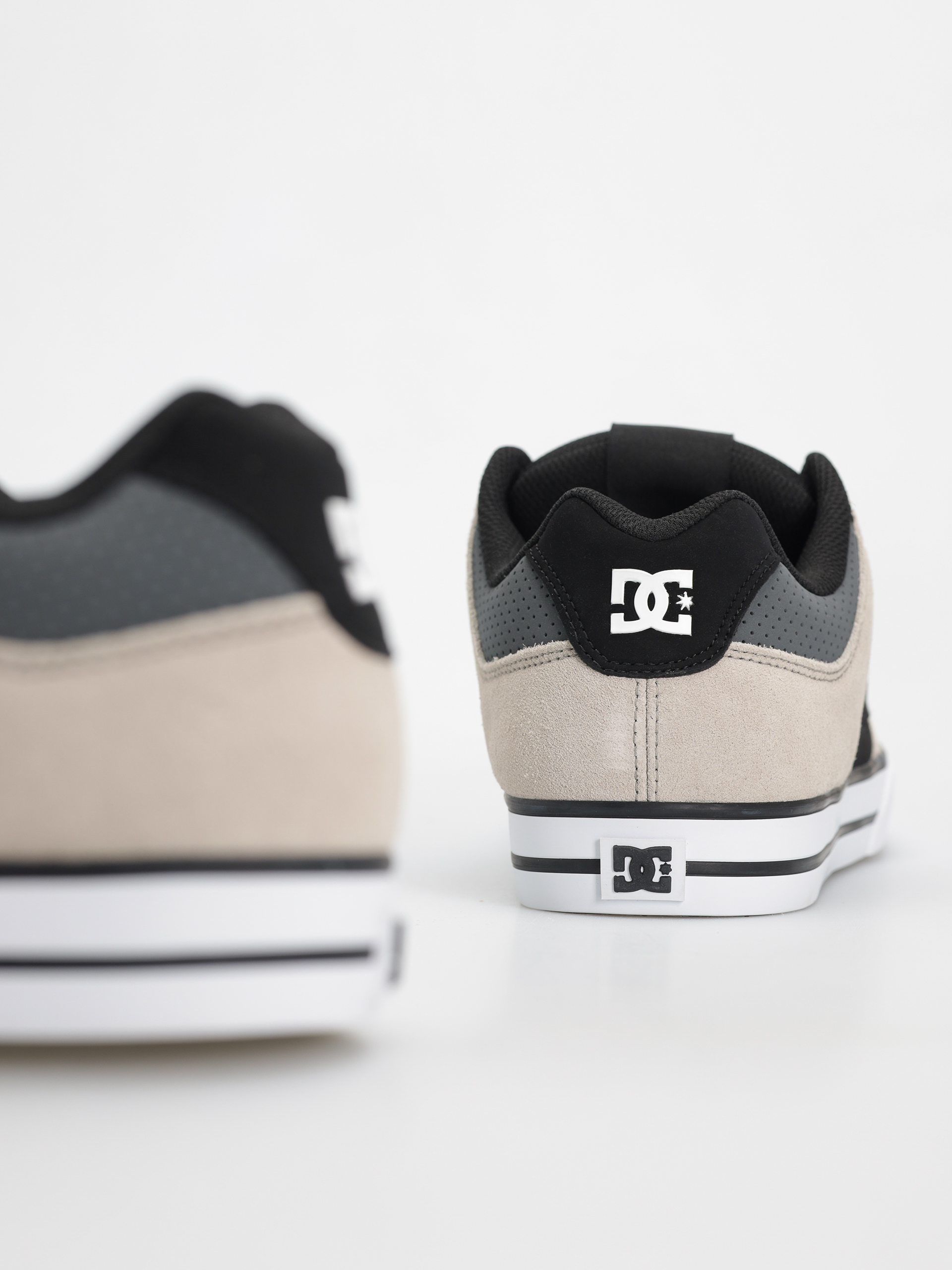 DC Pure Cipők (black/grey/brown)