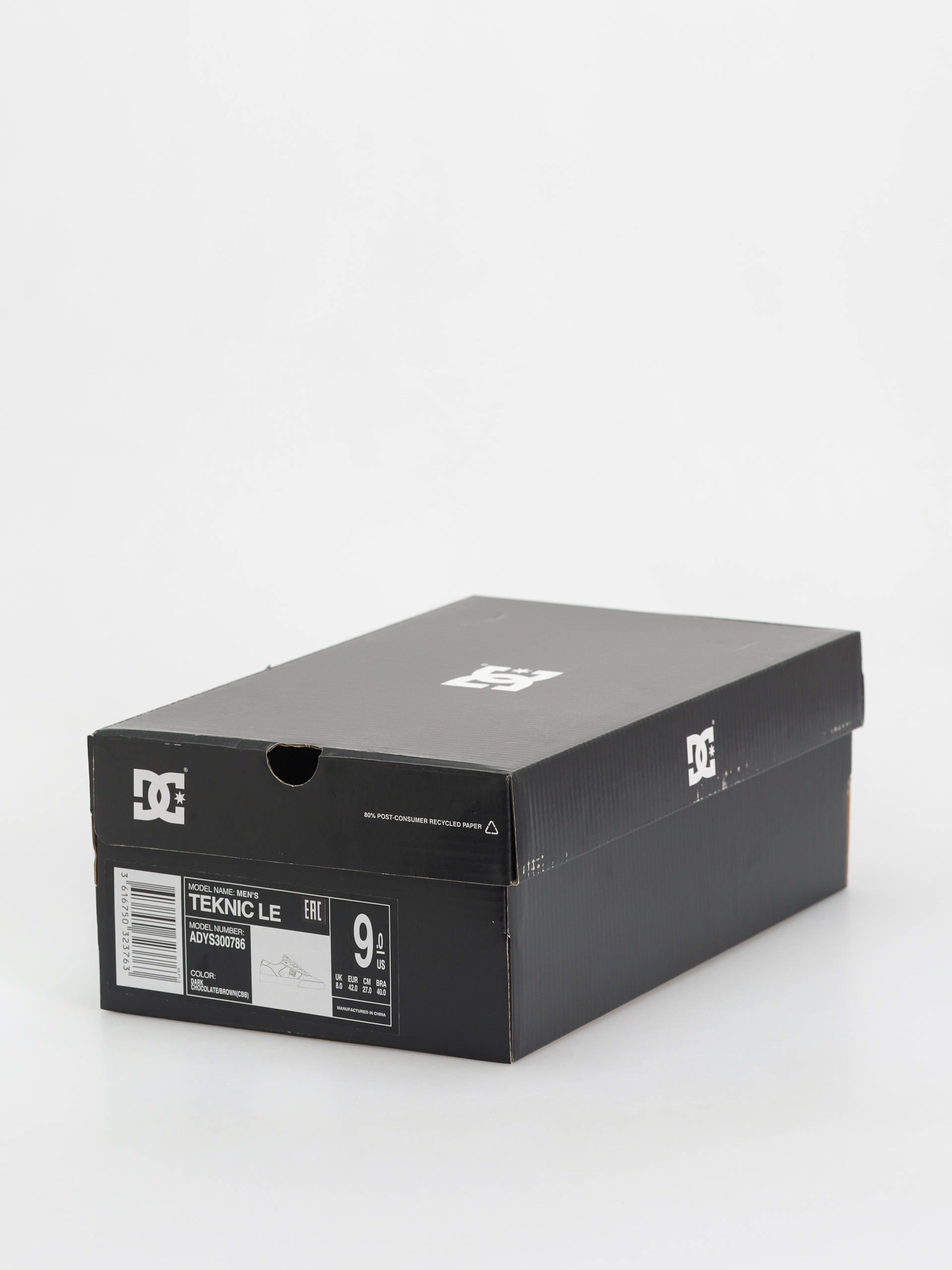 DC Teknic Le Cipők (dark chocolate/brown)