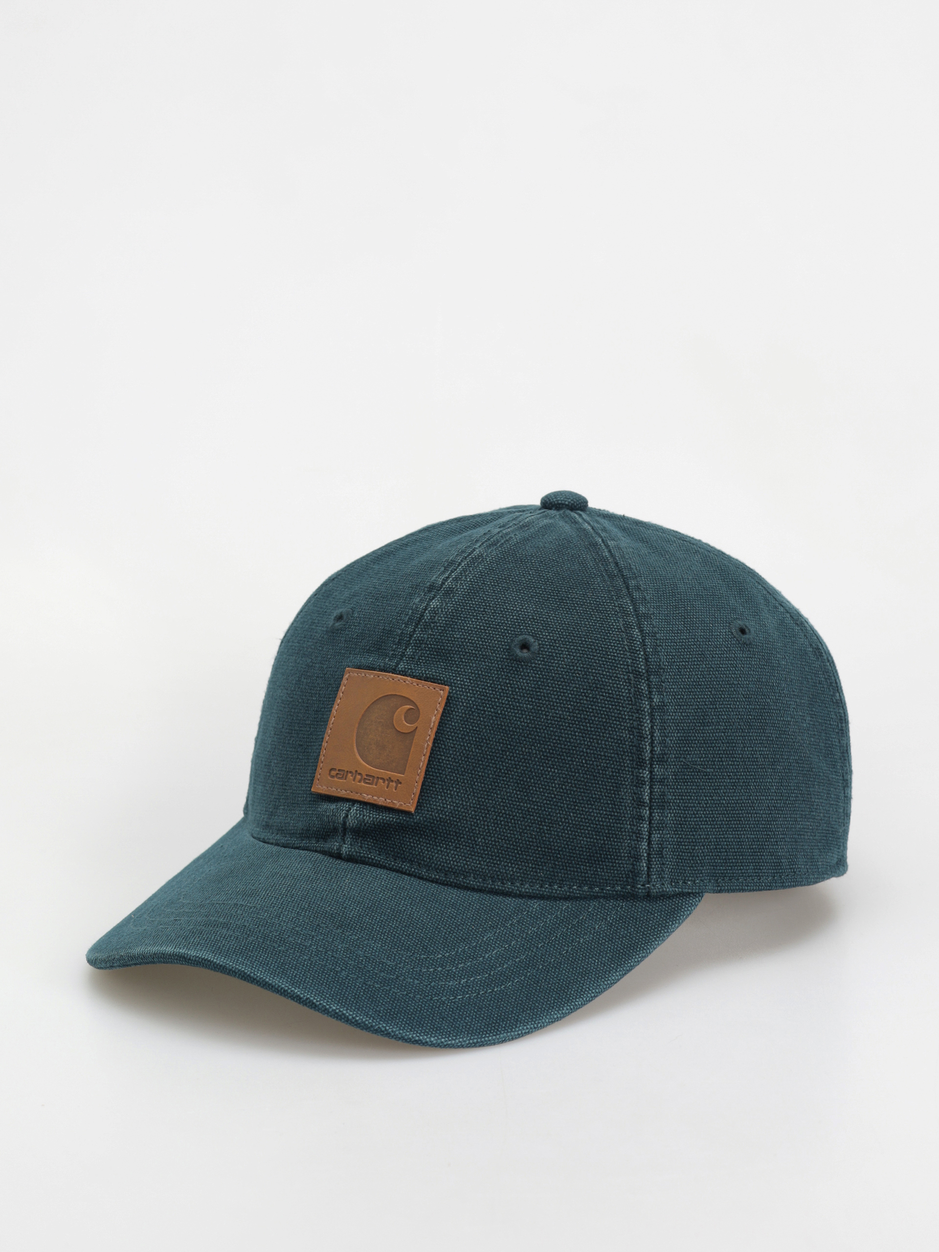 Carhartt WIP Canvas Baseball sapka (deep lagoon/malachite)