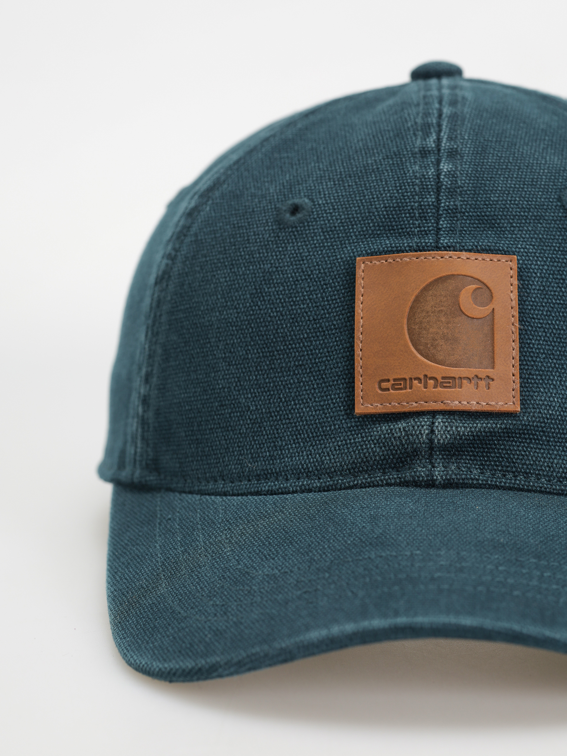 Carhartt WIP Canvas Baseball sapka (deep lagoon/malachite)