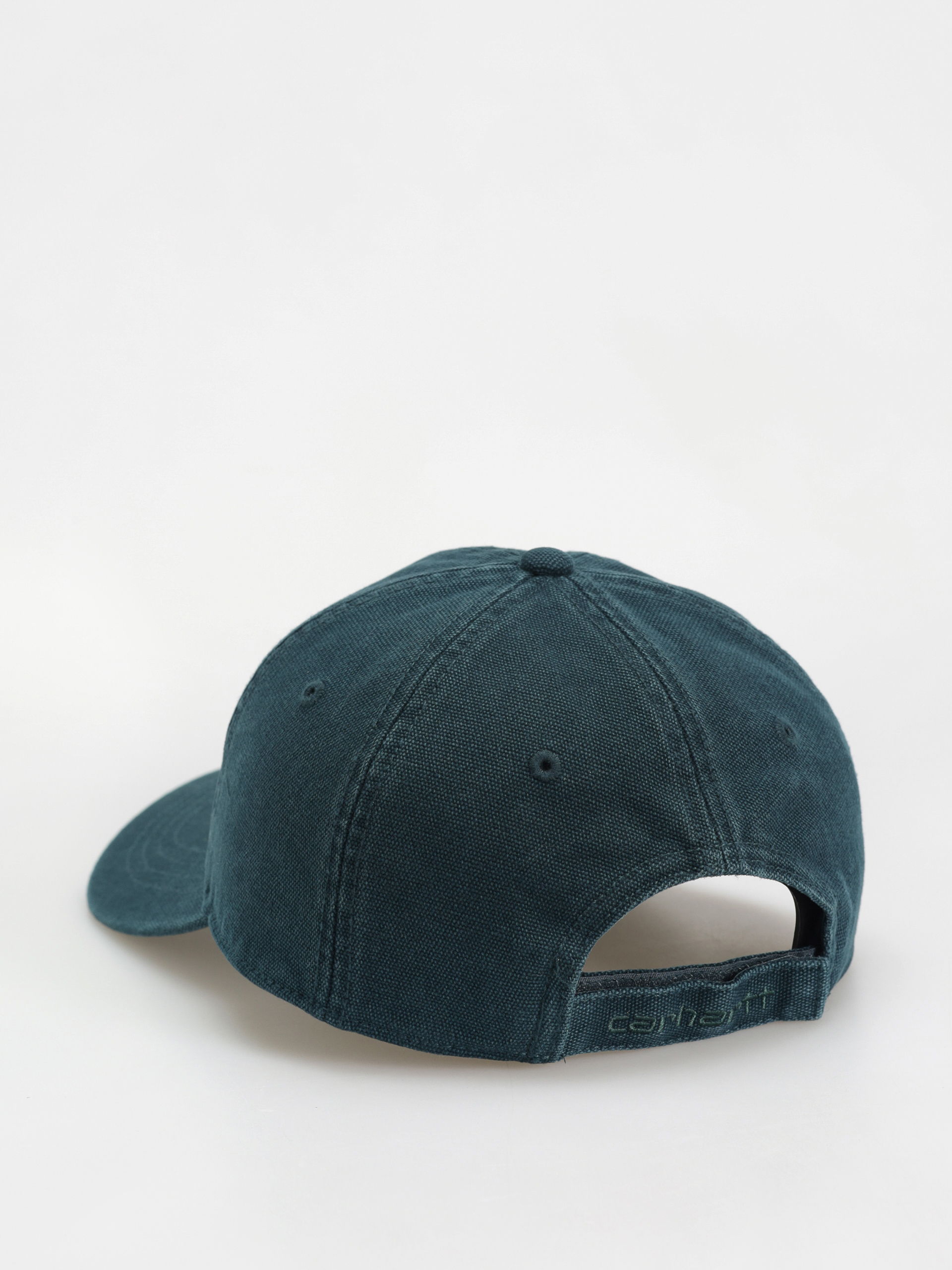 Carhartt WIP Canvas Baseball sapka (deep lagoon/malachite)