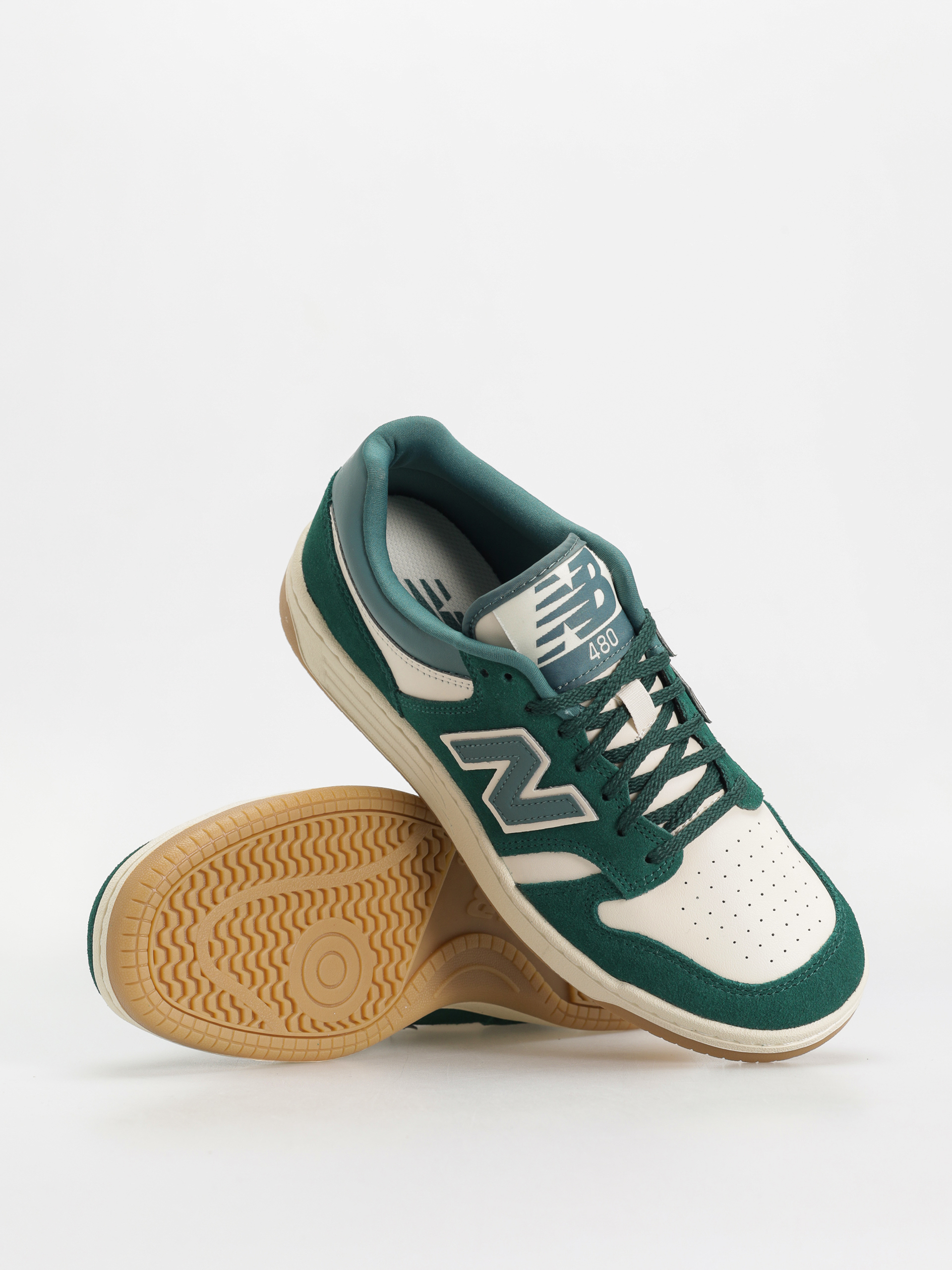 New Balance 480 Cipők (marsh green)
