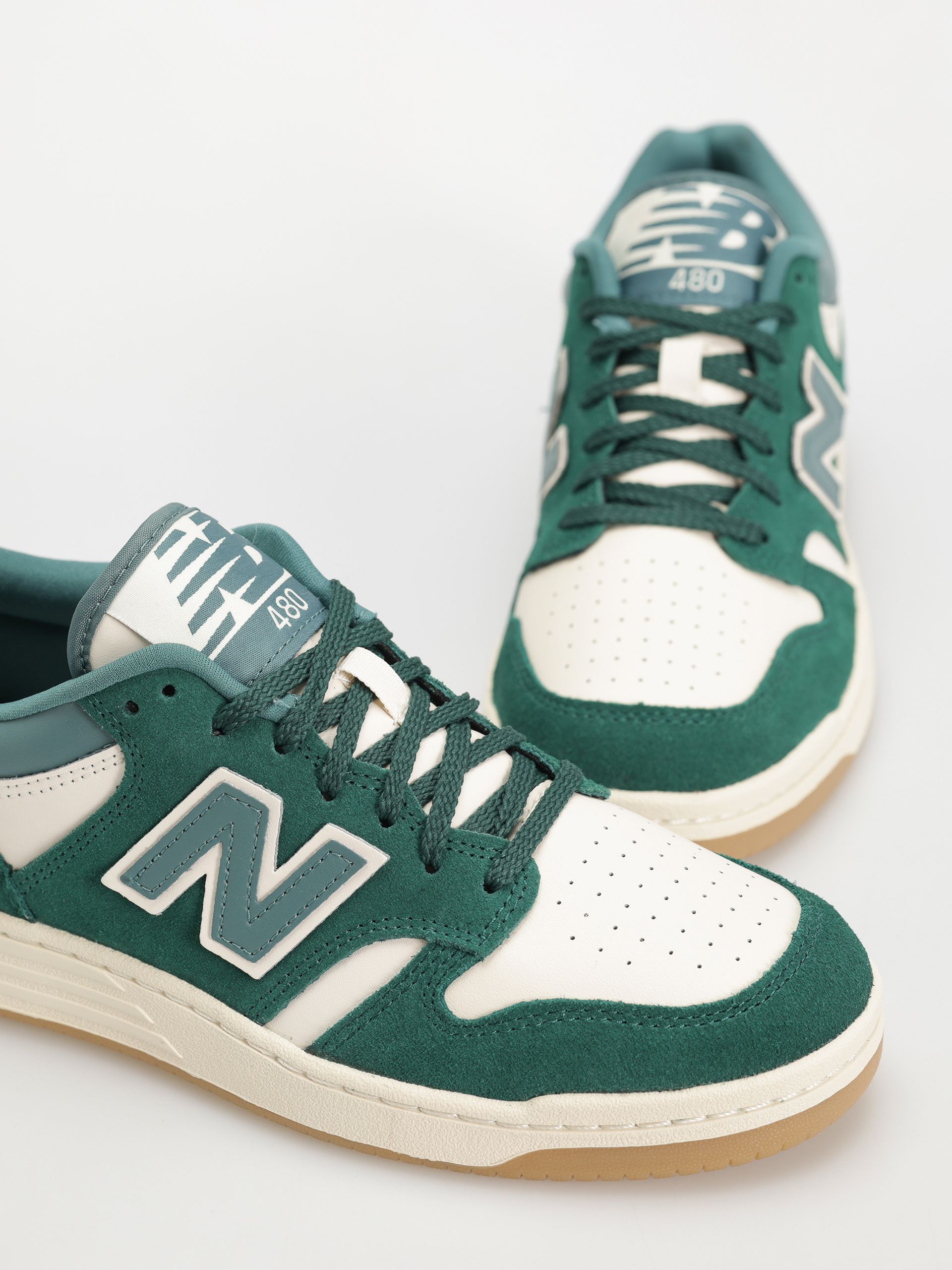 New Balance 480 Cipők (marsh green)
