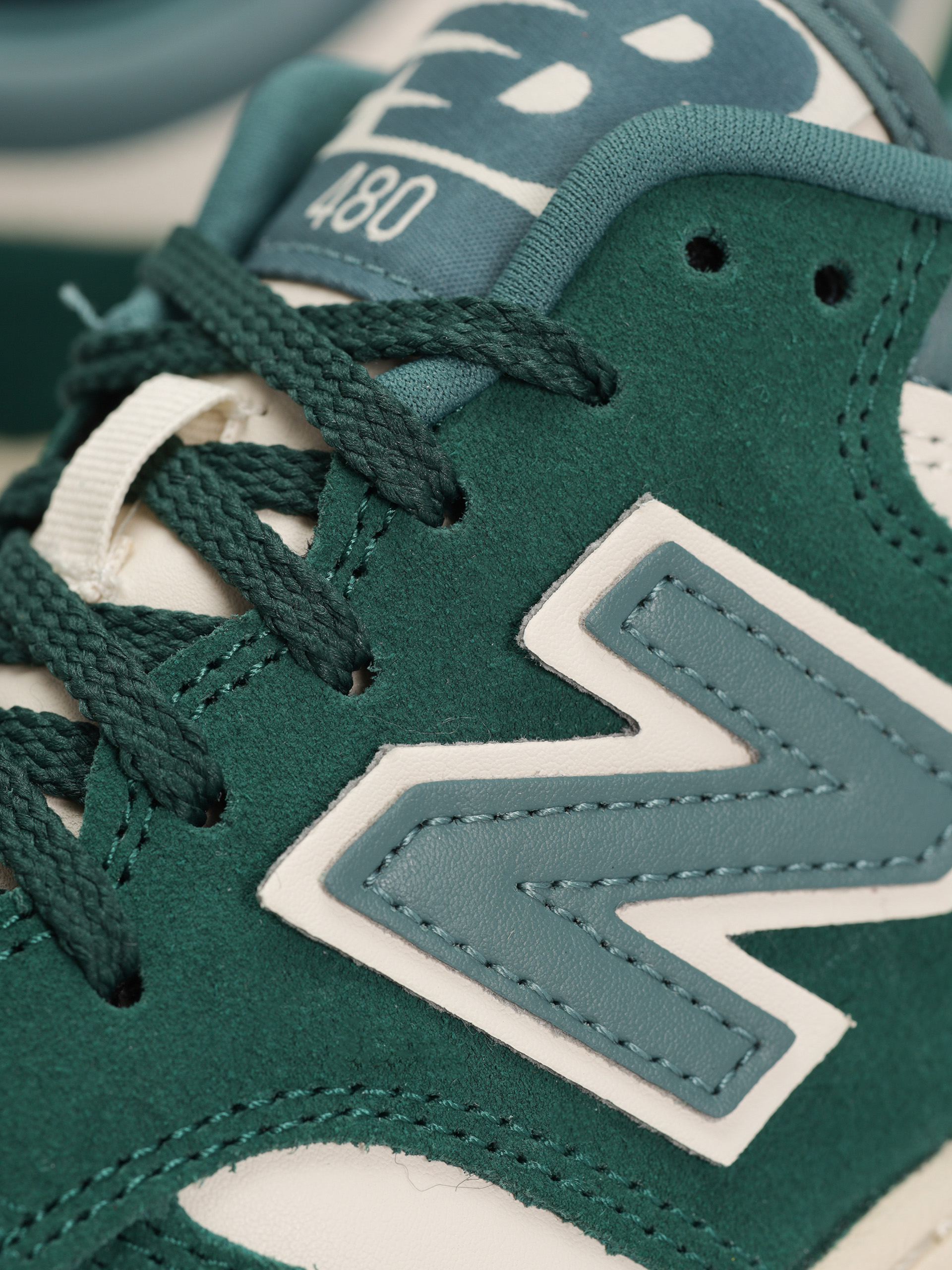 New Balance 480 Cipők (marsh green)