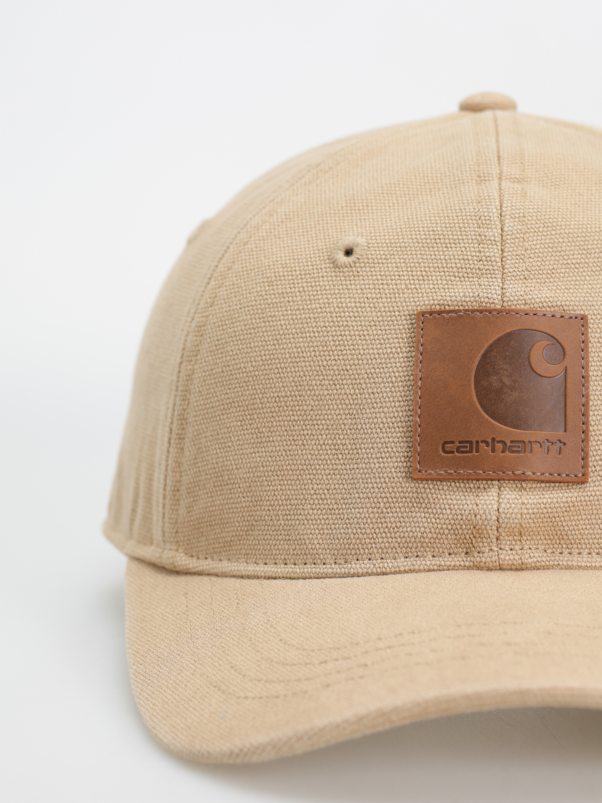 Carhartt WIP Canvas Baseball sapka (dusty h brown/hamilton brown)