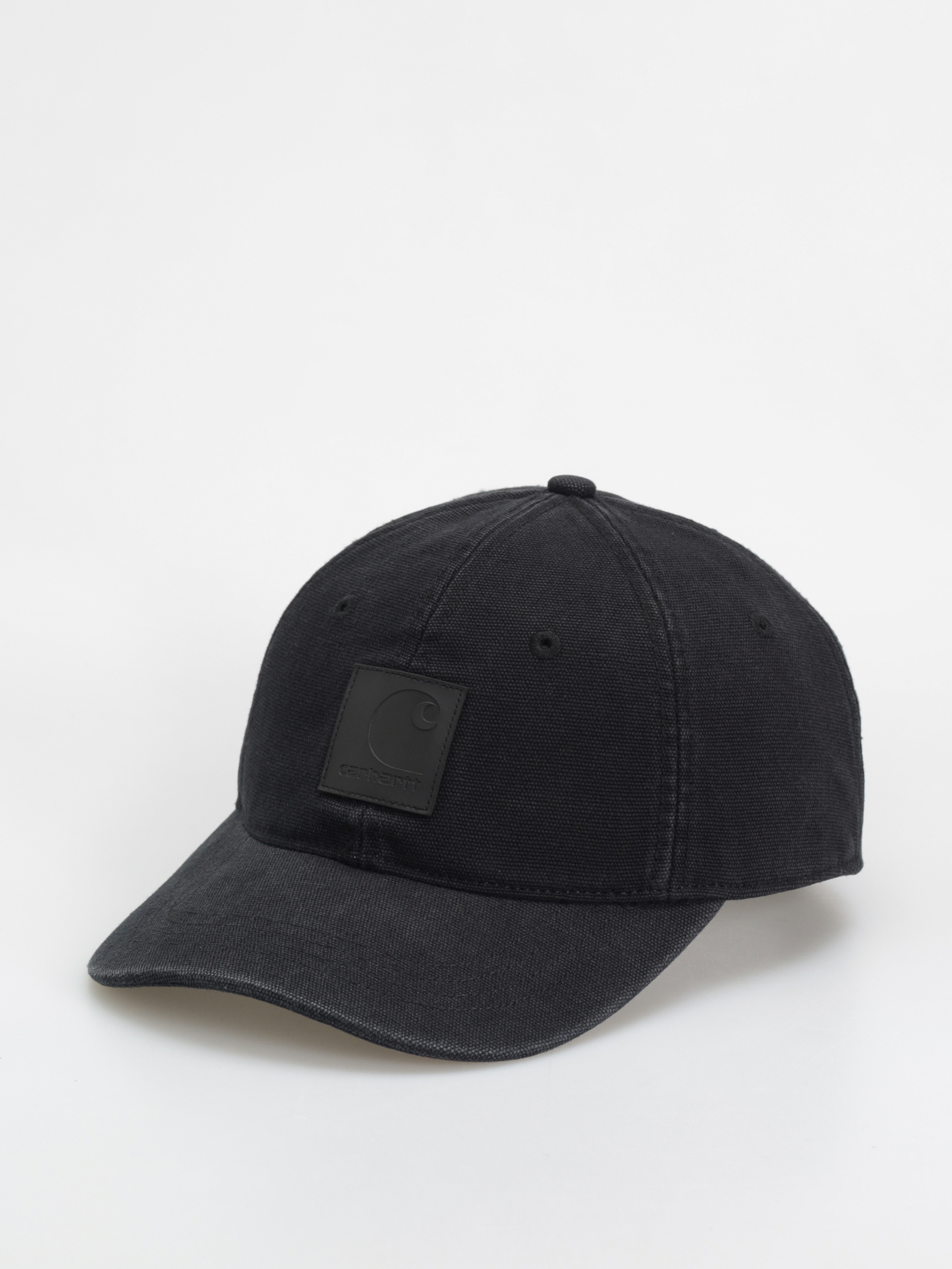 Carhartt WIP Canvas Baseball sapka (black/manta)