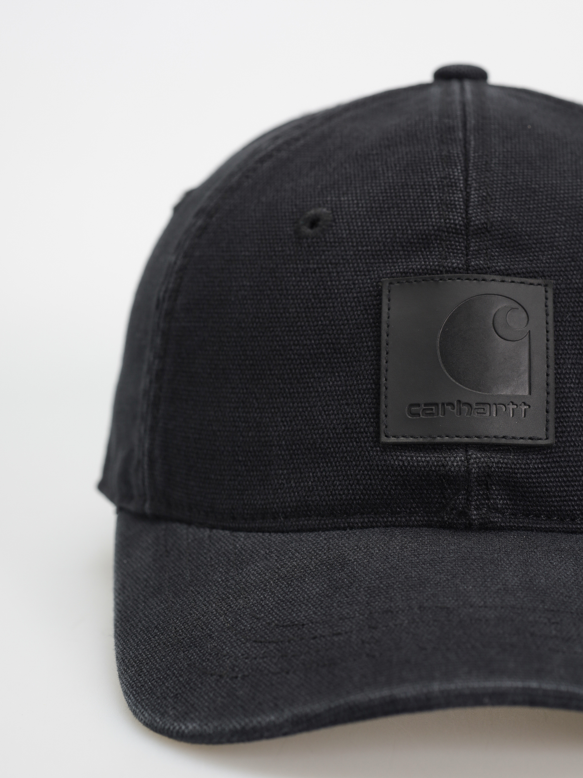 Carhartt WIP Canvas Baseball sapka (black/manta)