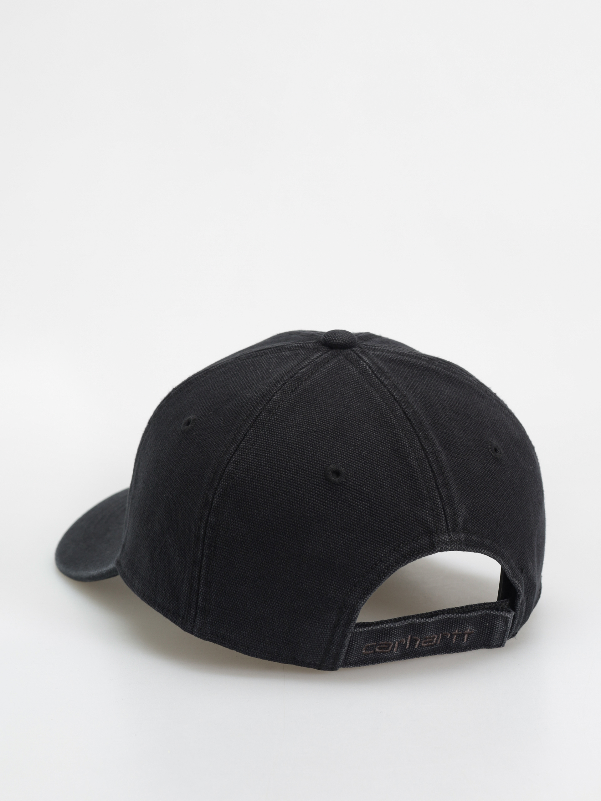 Carhartt WIP Canvas Baseball sapka (black/manta)