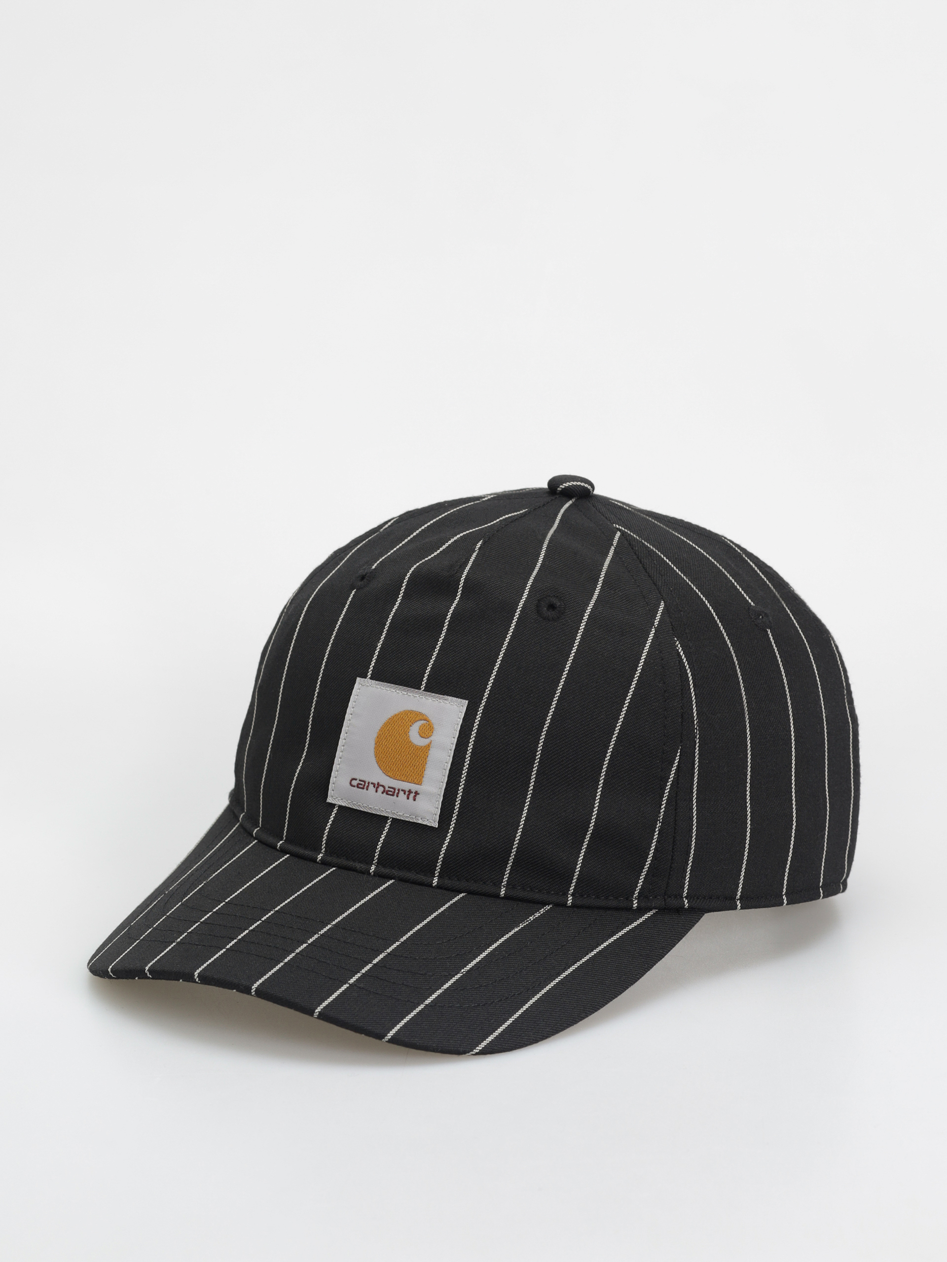 Carhartt WIP Seaton Baseball sapka (seaton stripe black)