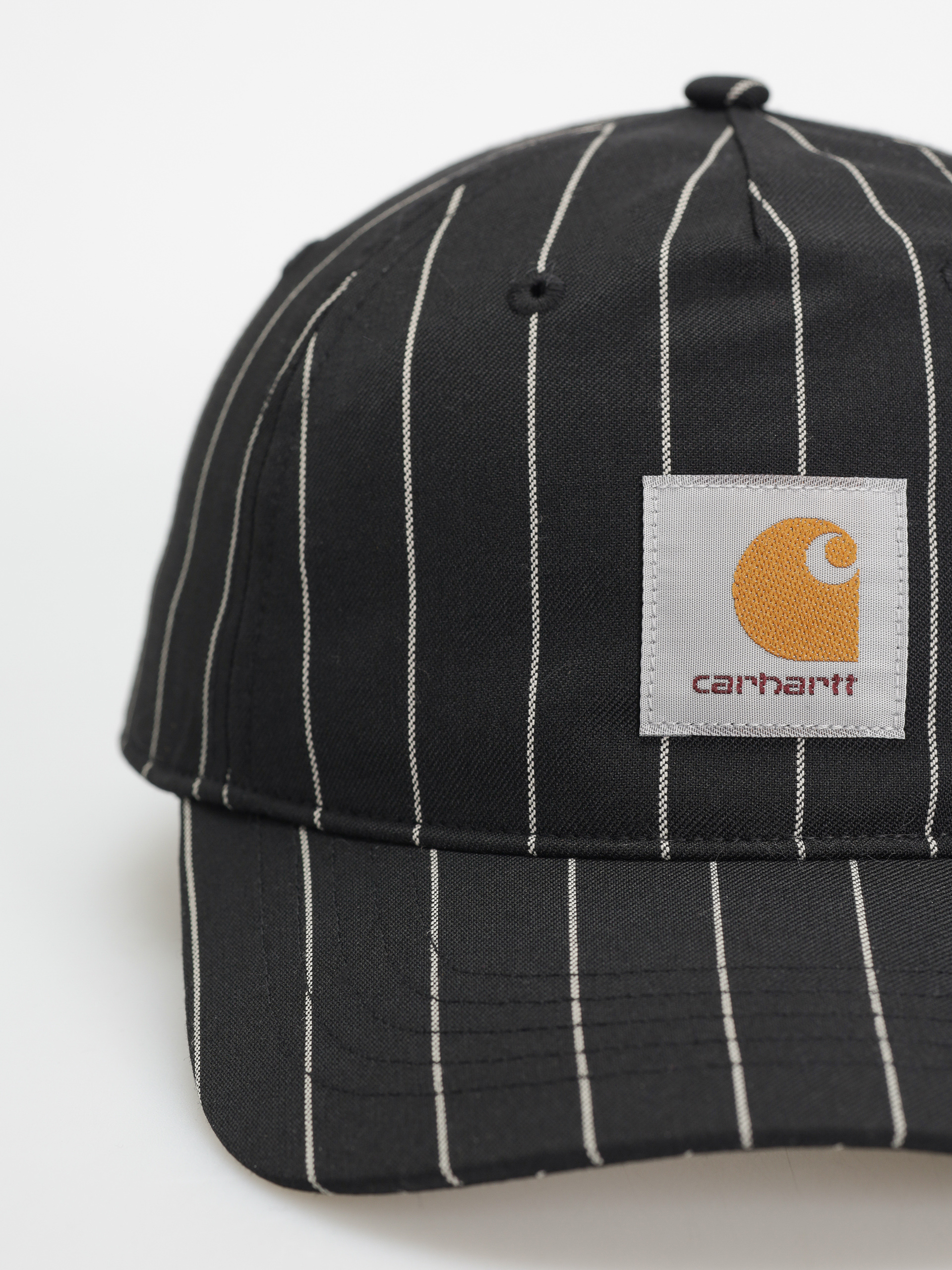 Carhartt WIP Seaton Baseball sapka (seaton stripe black)