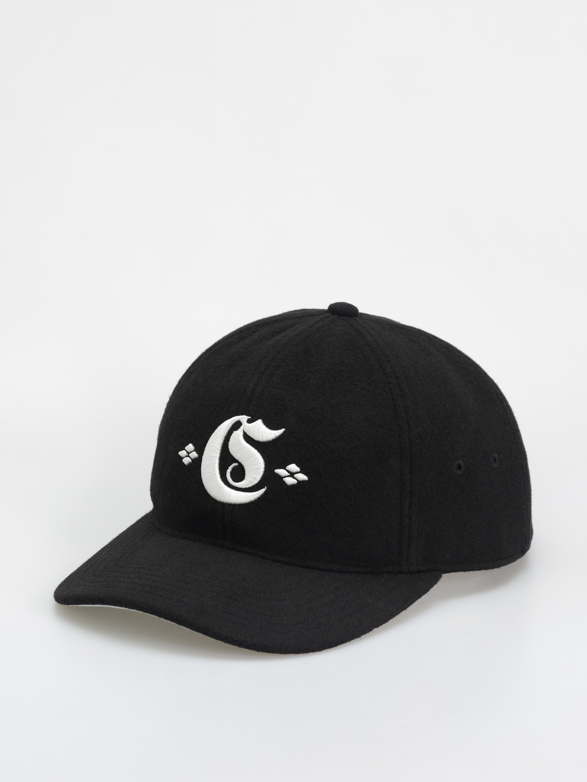 Carhartt WIP Greatest Hits Logo Baseball sapka (black/wax)