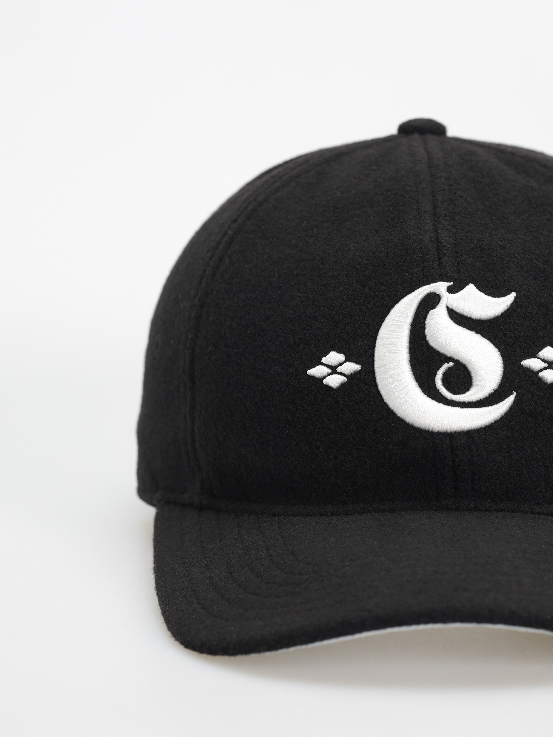 Carhartt WIP Greatest Hits Logo Baseball sapka (black/wax)