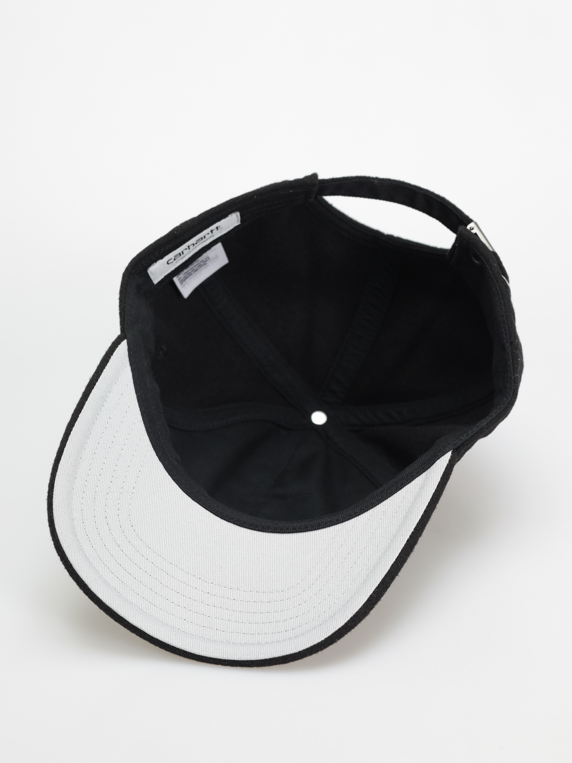 Carhartt WIP Greatest Hits Logo Baseball sapka (black/wax)