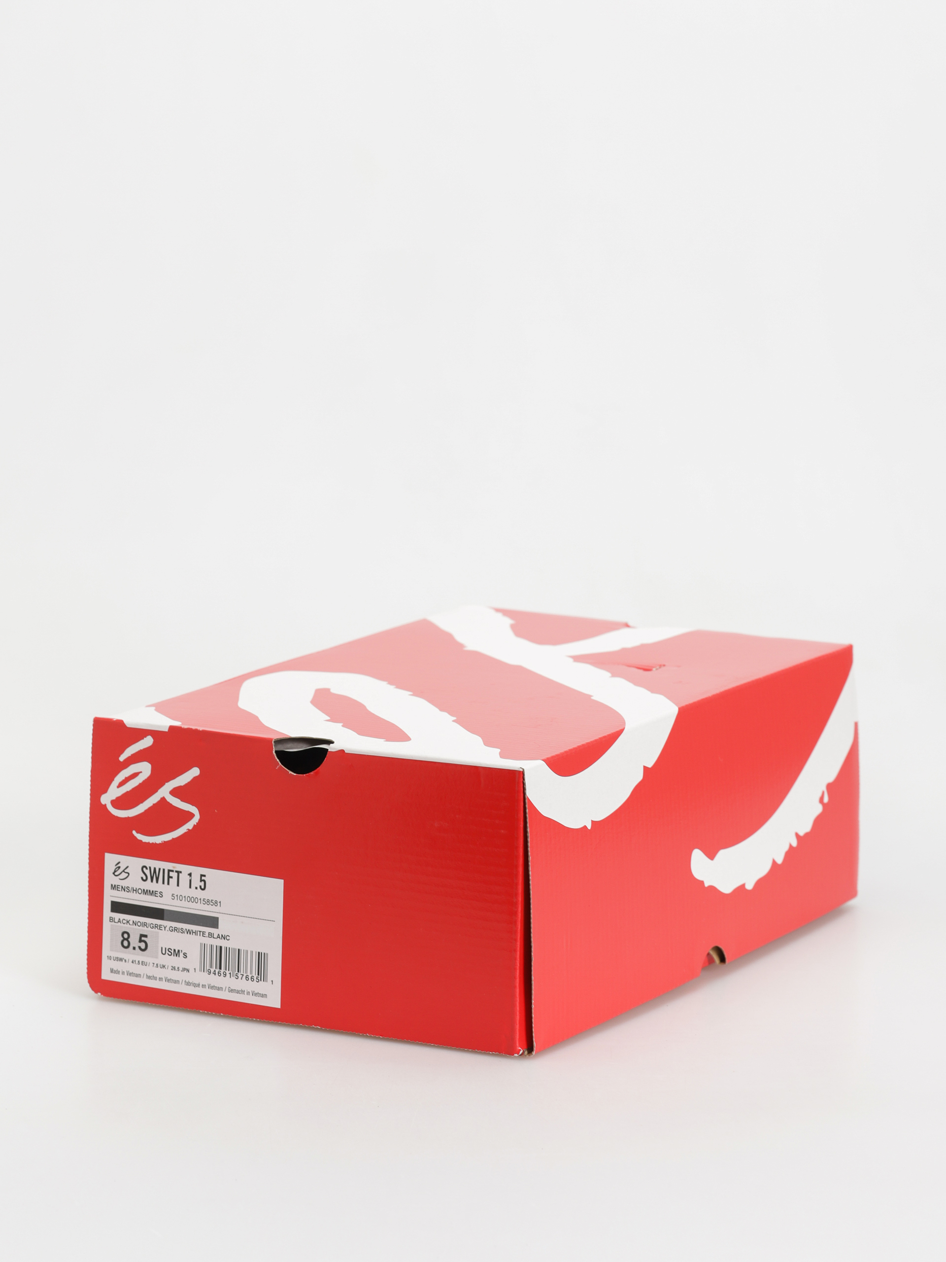 eS Swift 1.5 Cipők (black/grey/white)