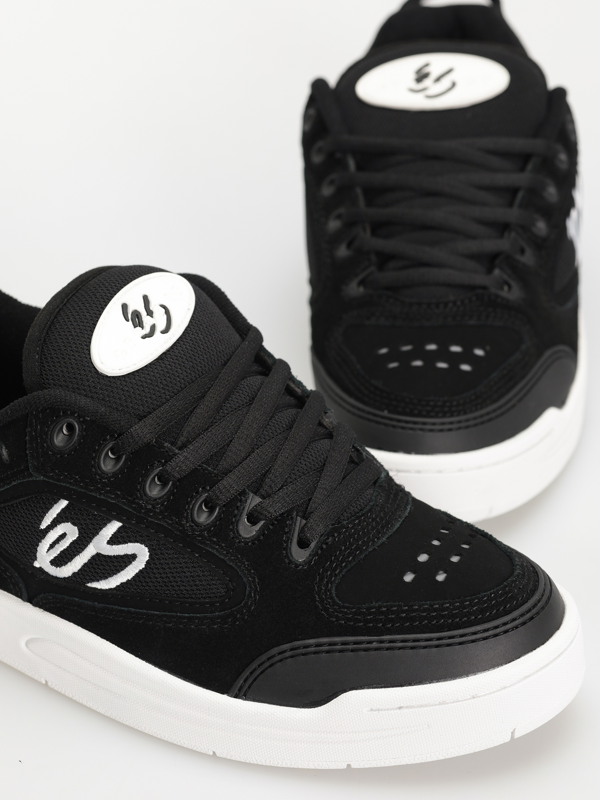 eS Creager Cipők (black/white/white)