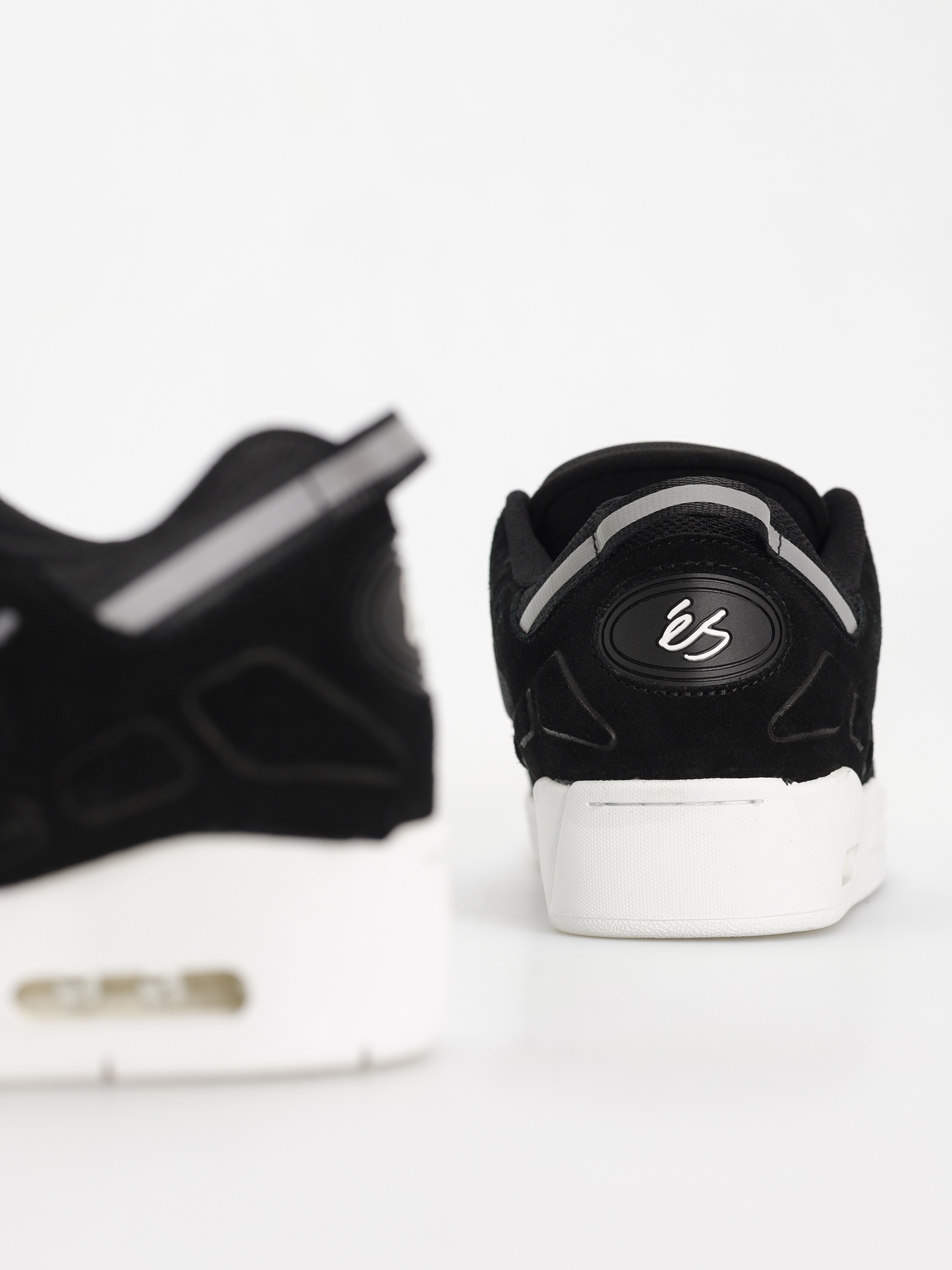 eS Creager Cipők (black/white/white)