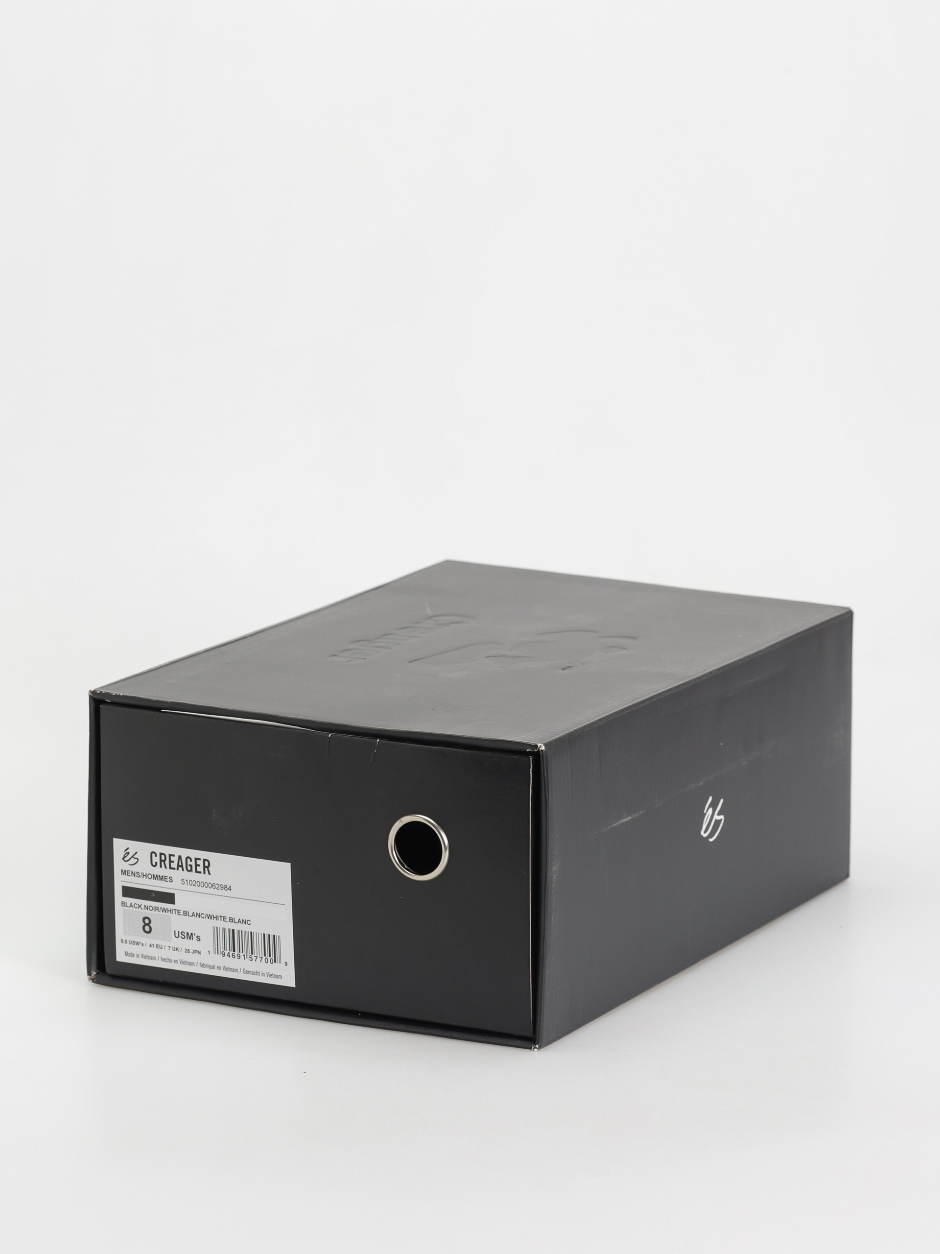 eS Creager Cipők (black/white/white)