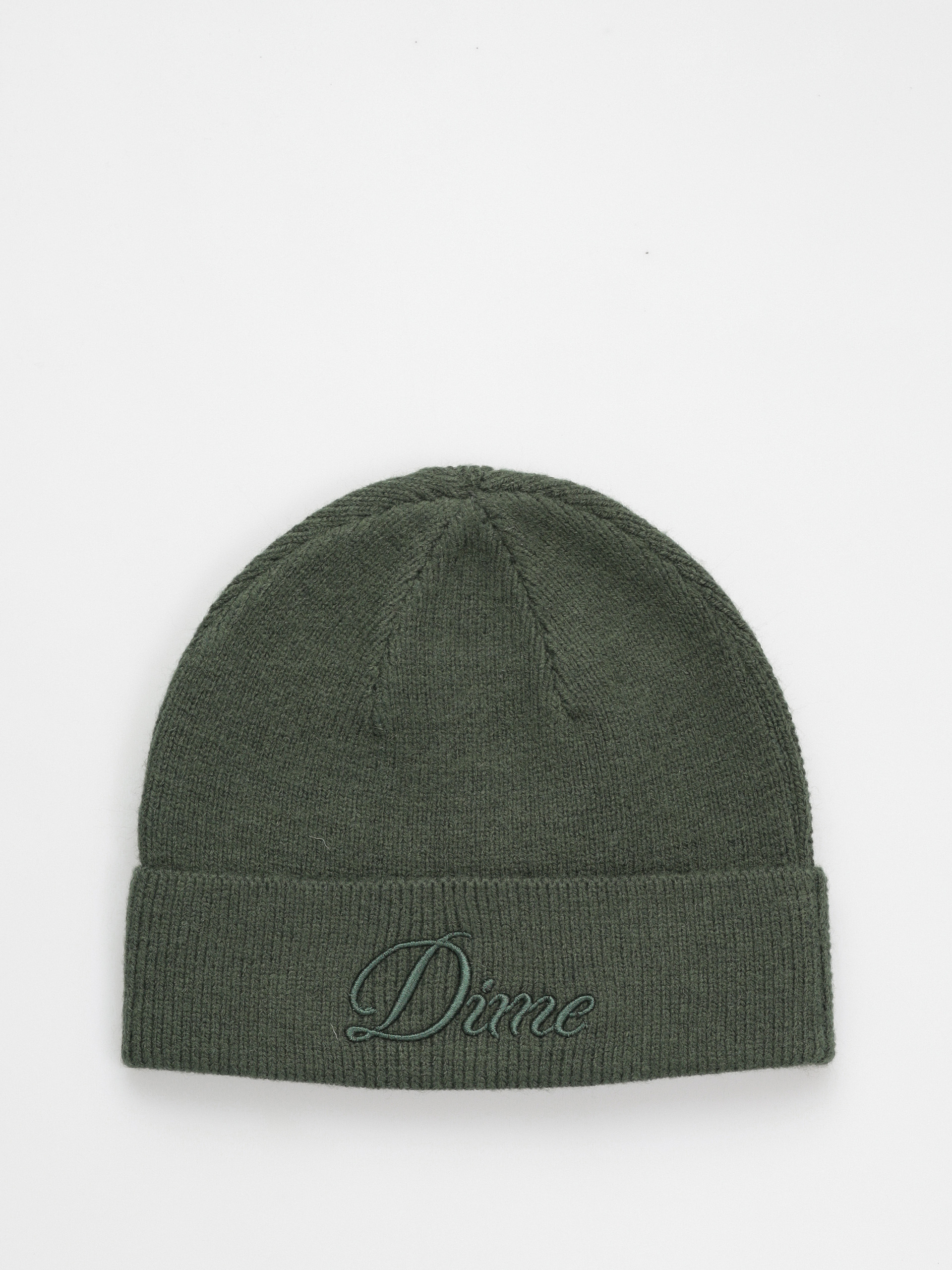 Dime Cursive Wool Fold Sapka (forest)