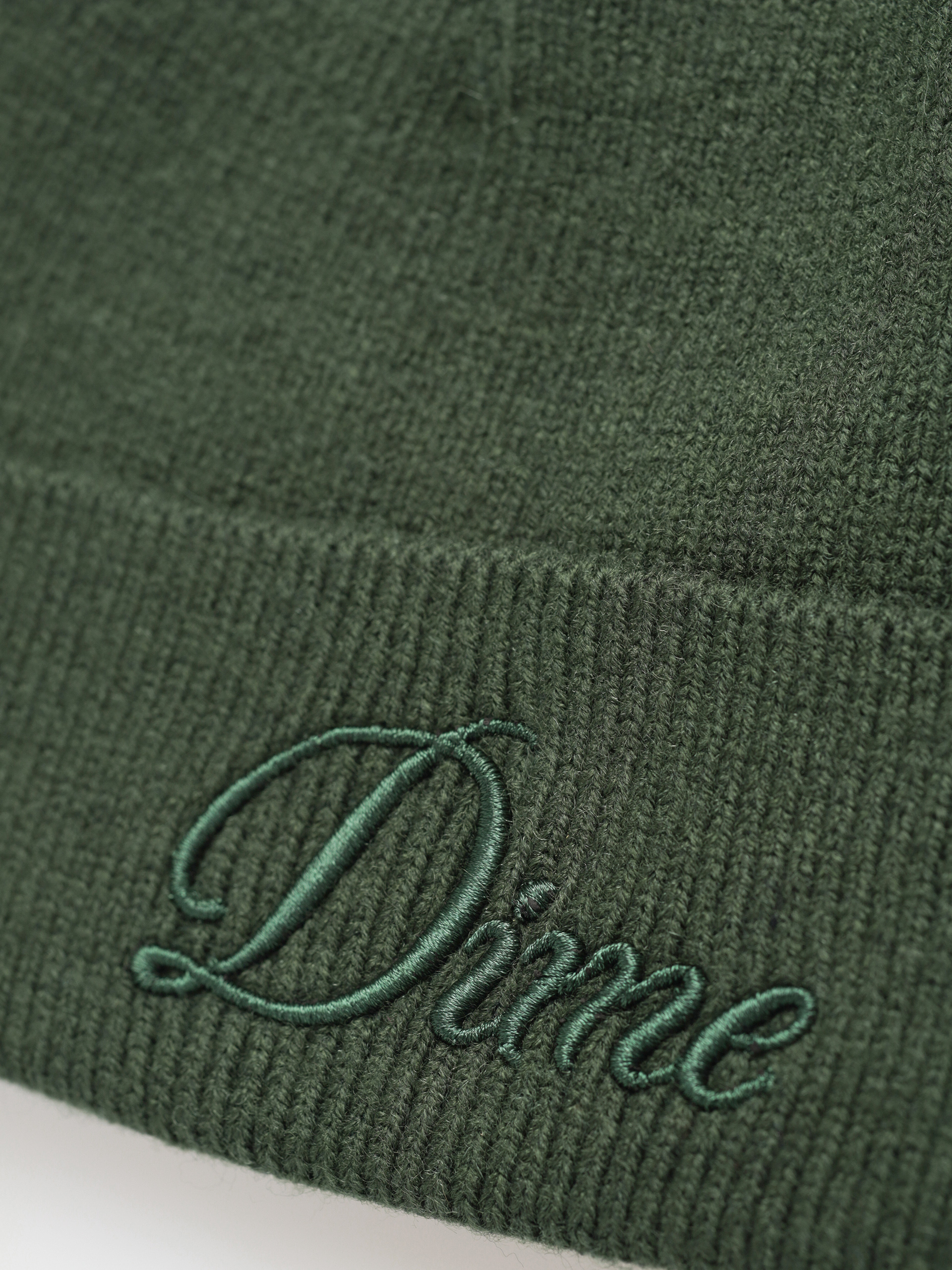 Dime Cursive Wool Fold Sapka (forest)