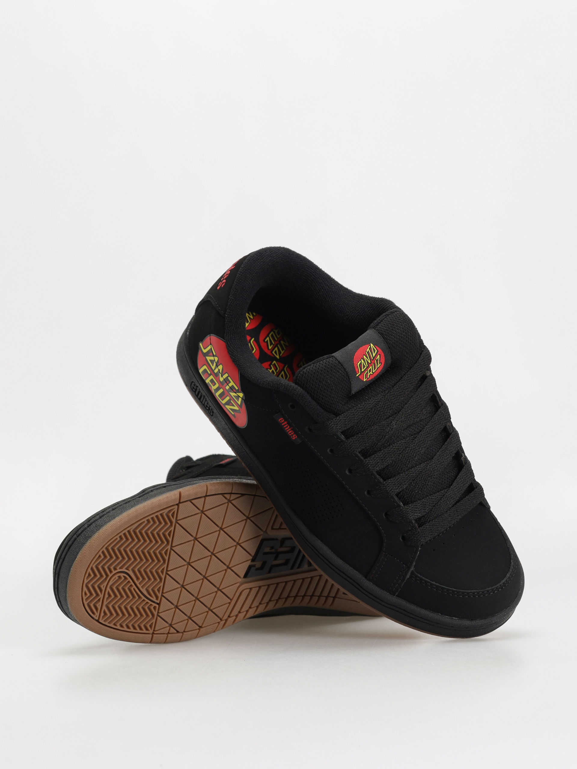 Etnies Kingpin X Santa Cruz Cipők (black)