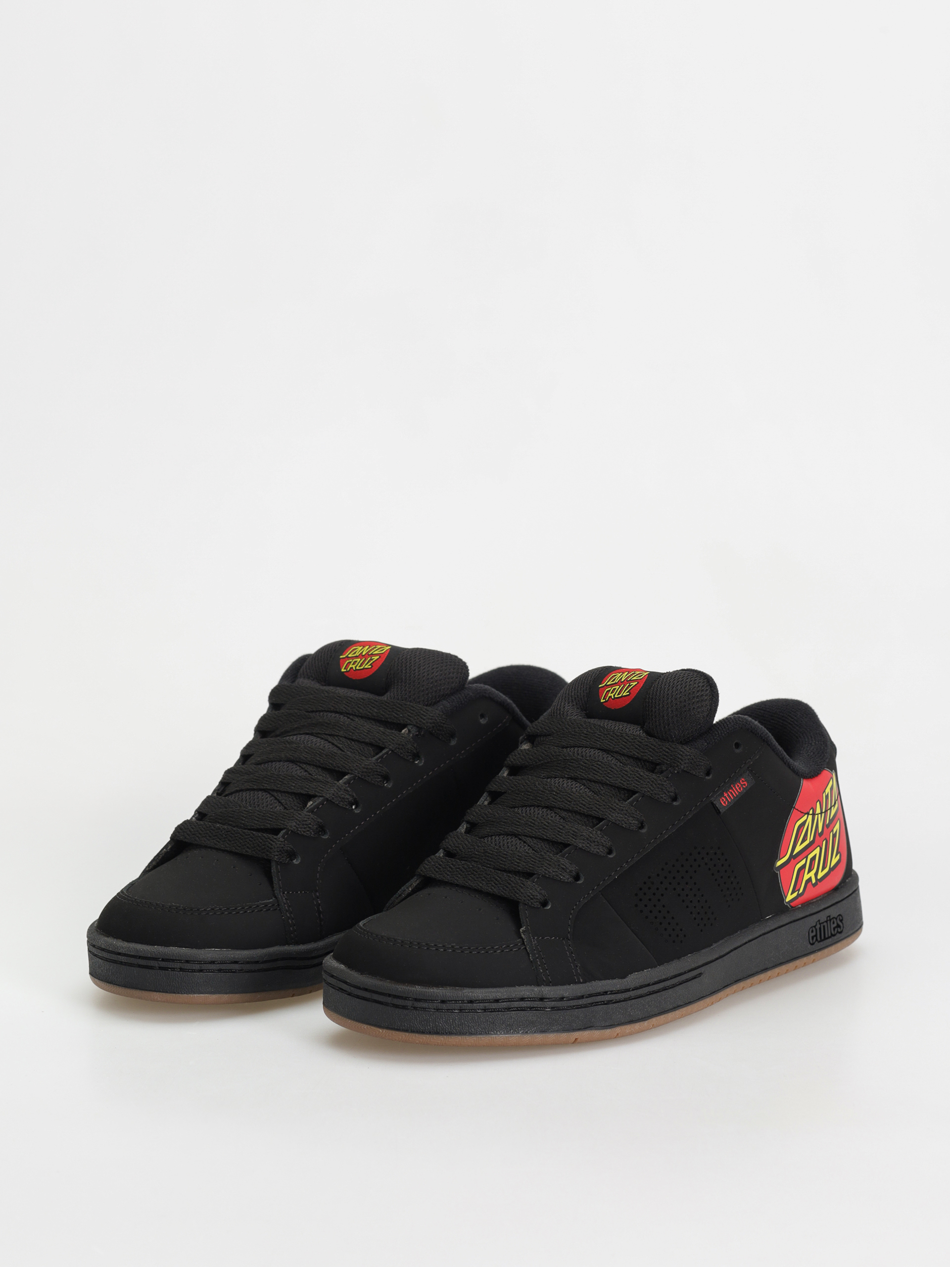 Etnies Kingpin X Santa Cruz Cipők (black)