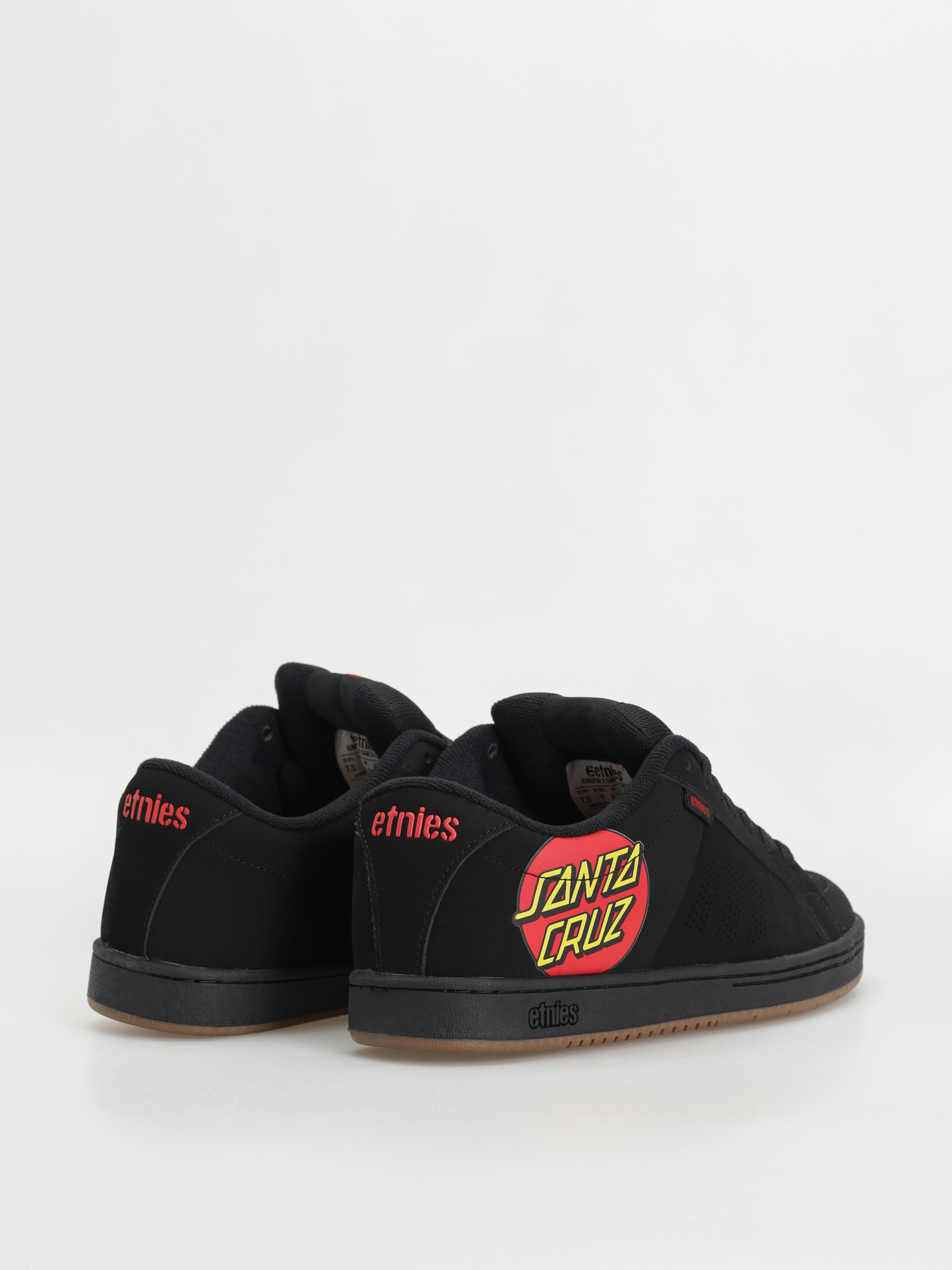 Etnies Kingpin X Santa Cruz Cipők (black)