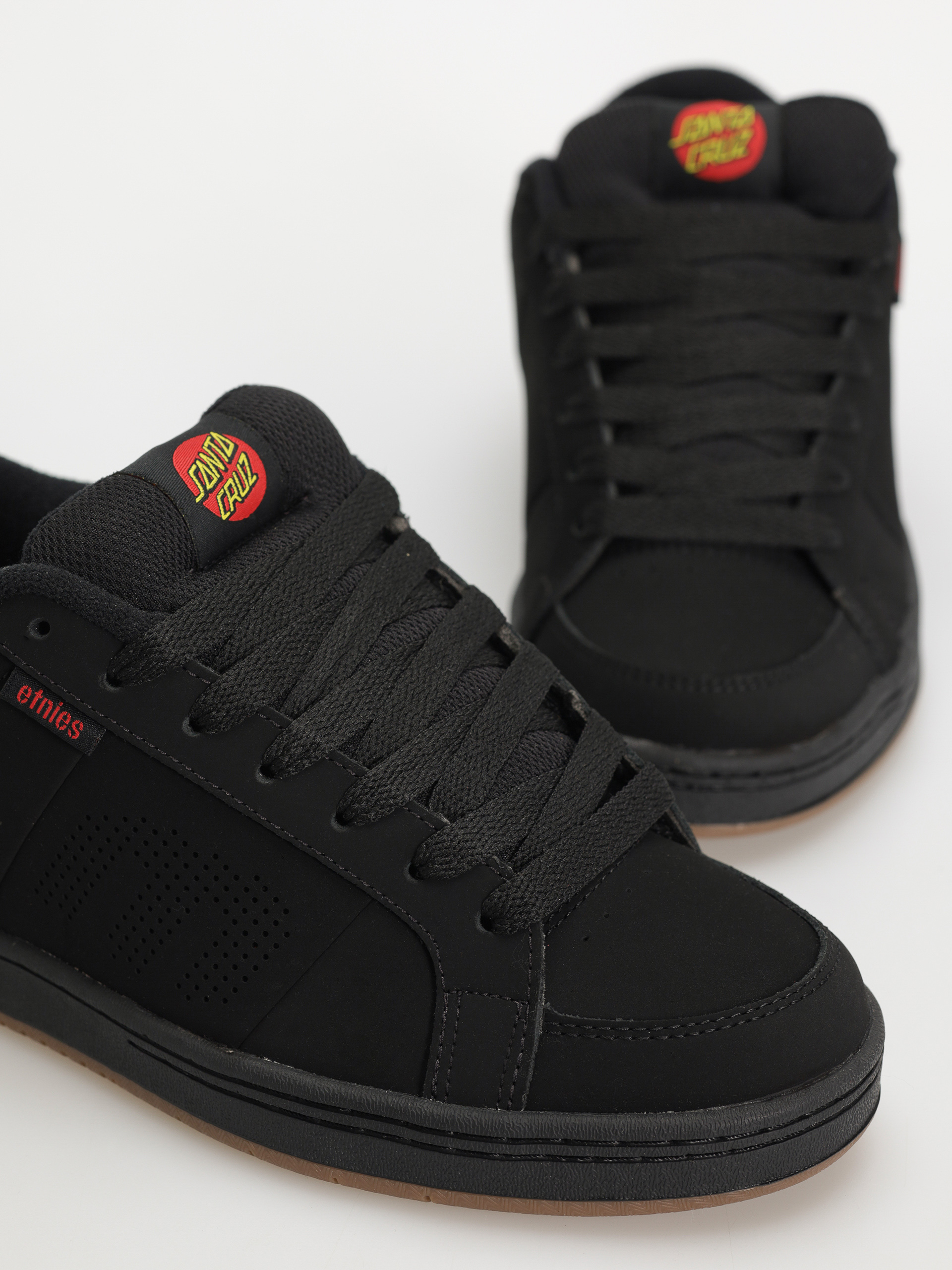 Etnies Kingpin X Santa Cruz Cipők (black)