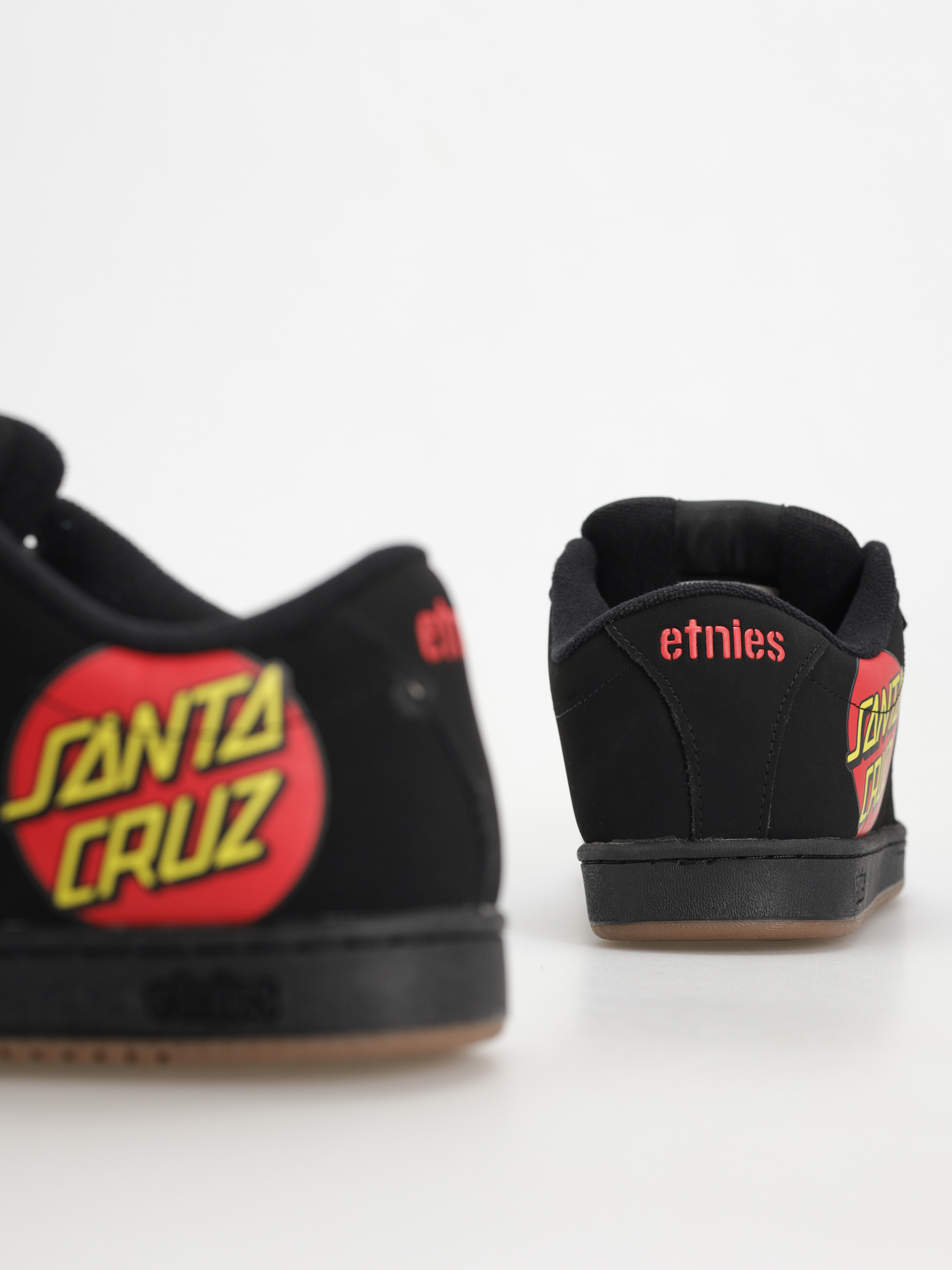 Etnies Kingpin X Santa Cruz Cipők (black)