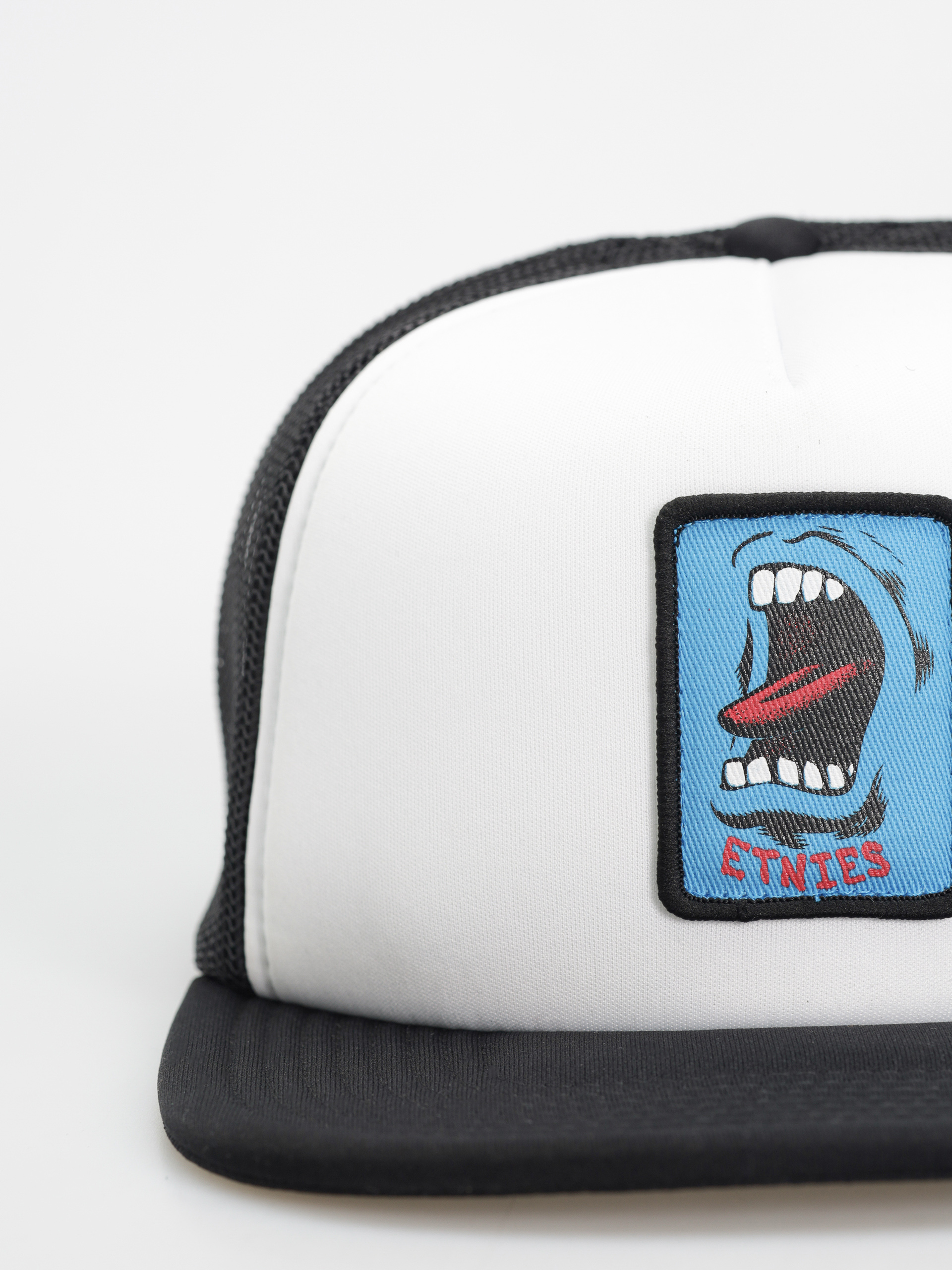 Baseball sapka Etnies Screaming Hand Trucker (black)